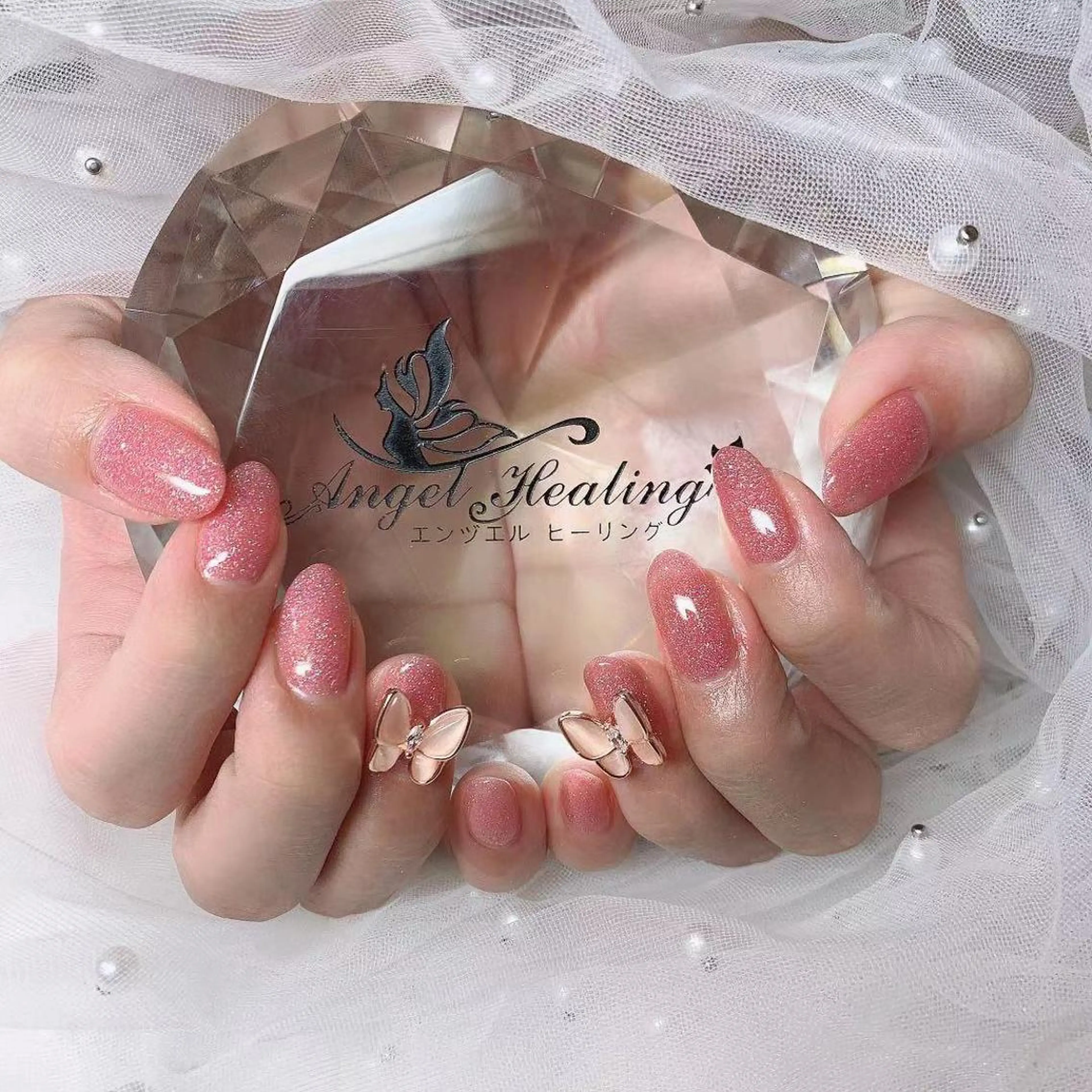 ネイル エンジェル ヒーリング 矢場町店のネイルデザイン