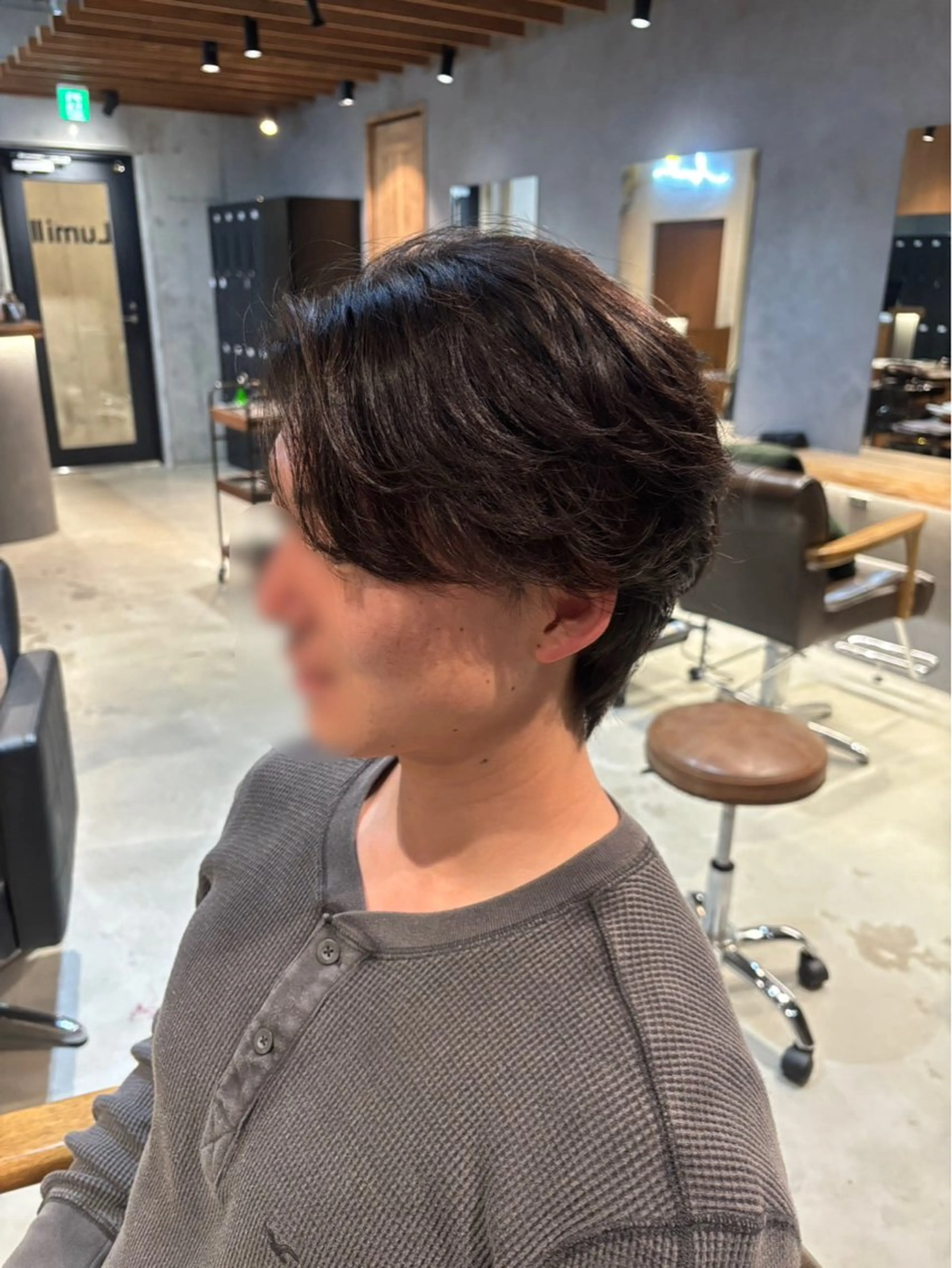 メンズ 縮毛矯正 🦋Funa 🦋のヘアスタイル