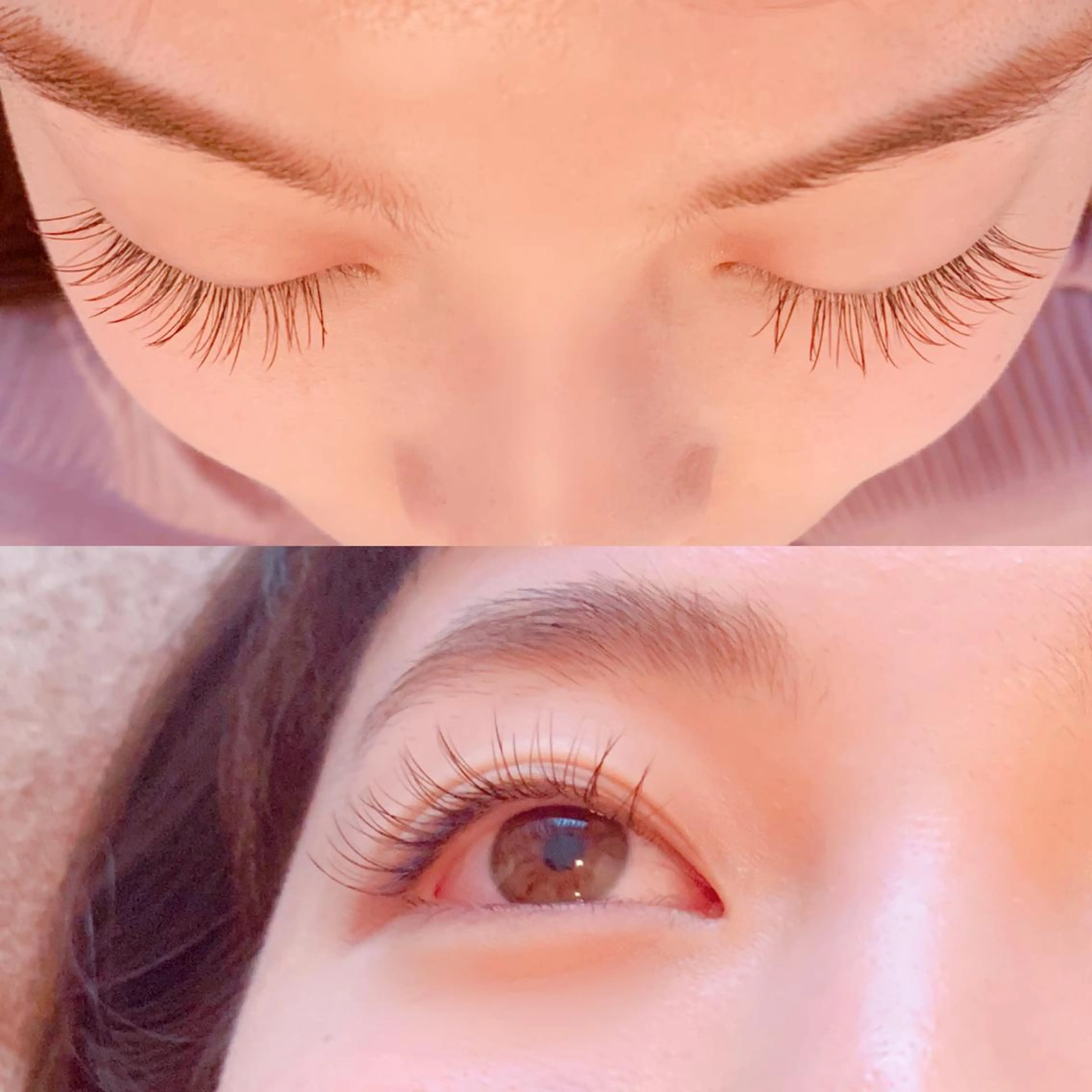 【選べる毛質🌟】 🌼🐻 フラットラッシュ 100本 🐻 🌼セーブル変更可🙆‍♀️[オフ+550円]の写真