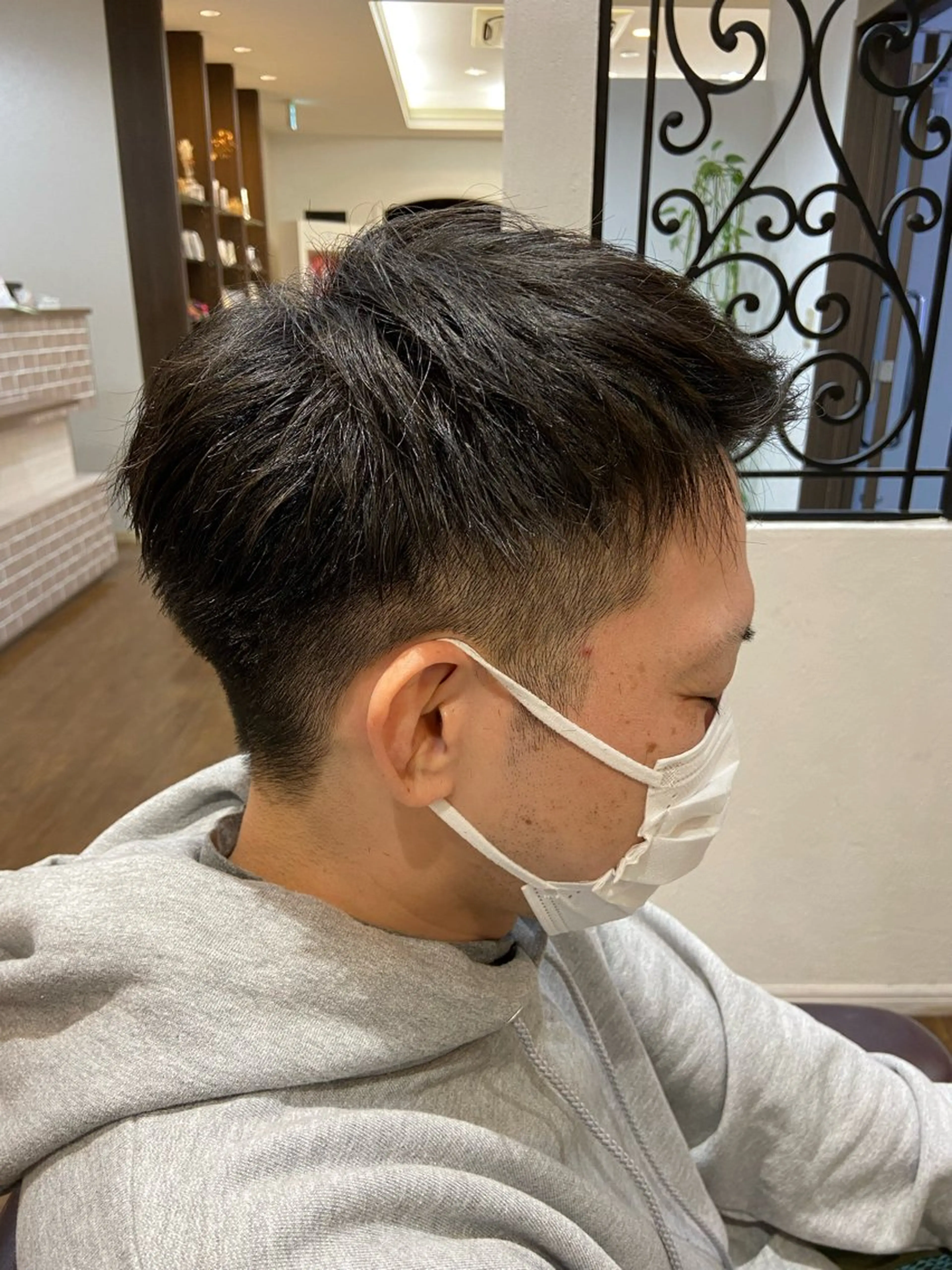 メンズ コバヤシ ユウスケのヘアスタイル