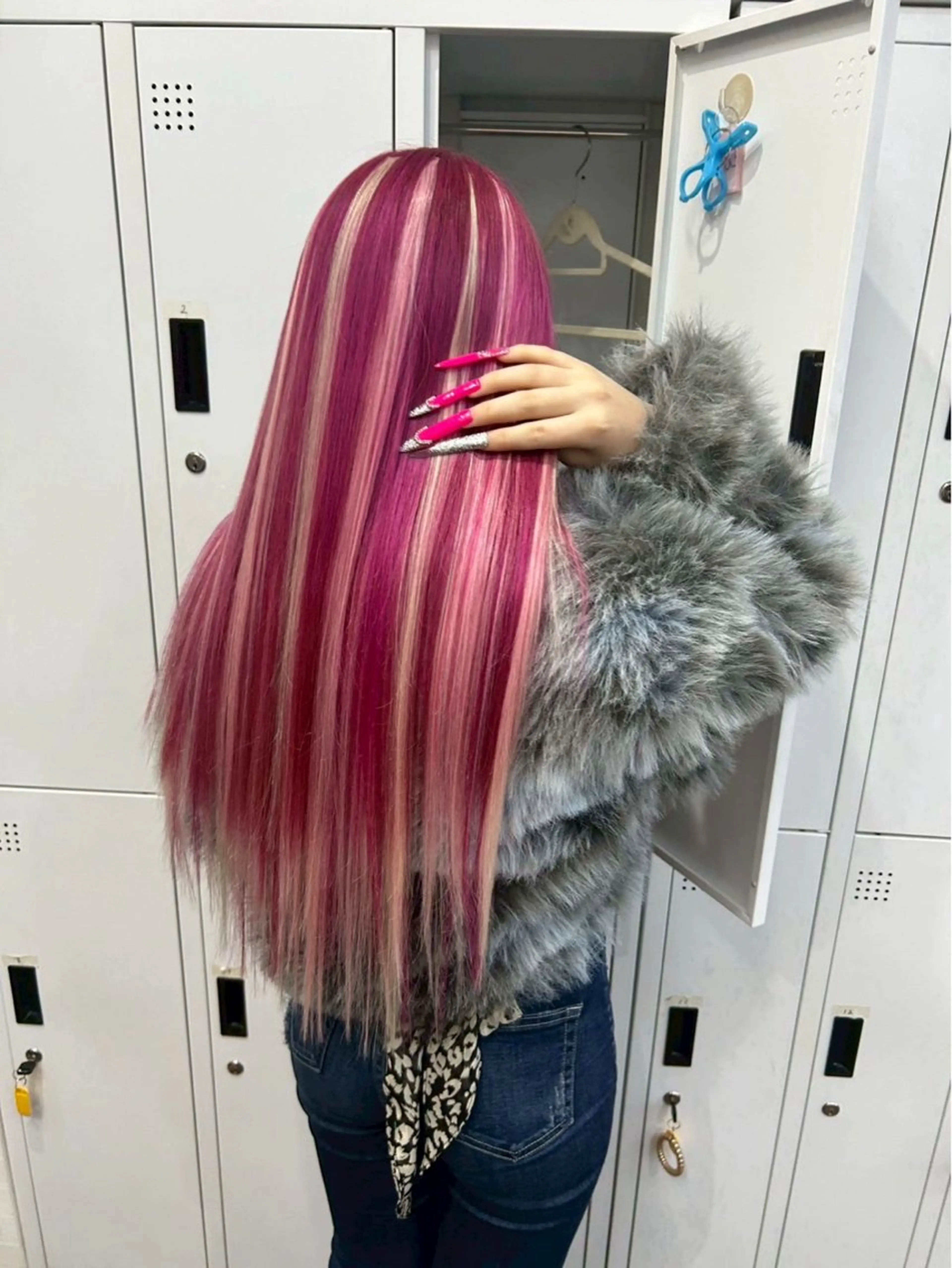 ロング 🩵U-topia 🩵高田　青空🩵のヘアスタイル