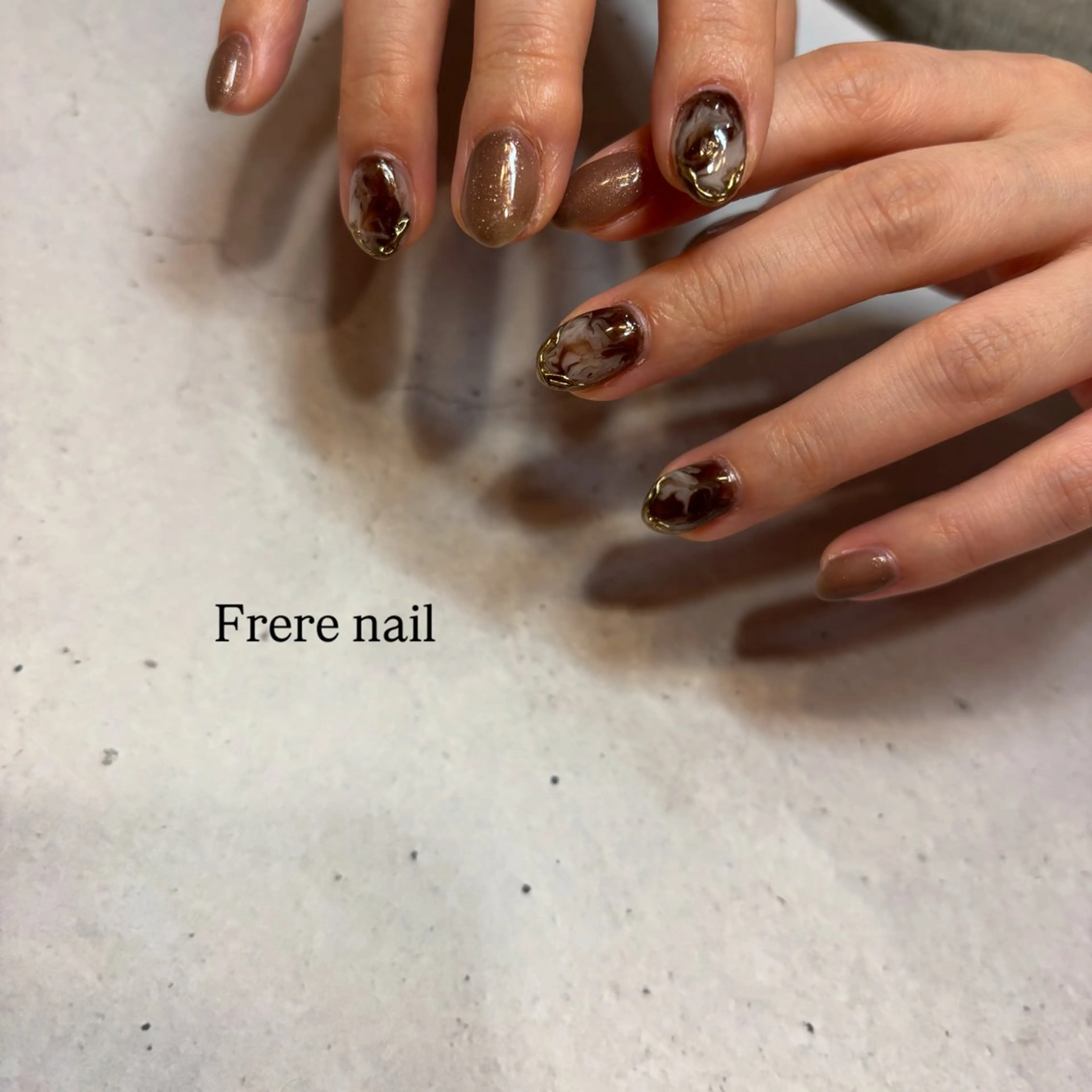 ネイル Frere nailのネイルデザイン