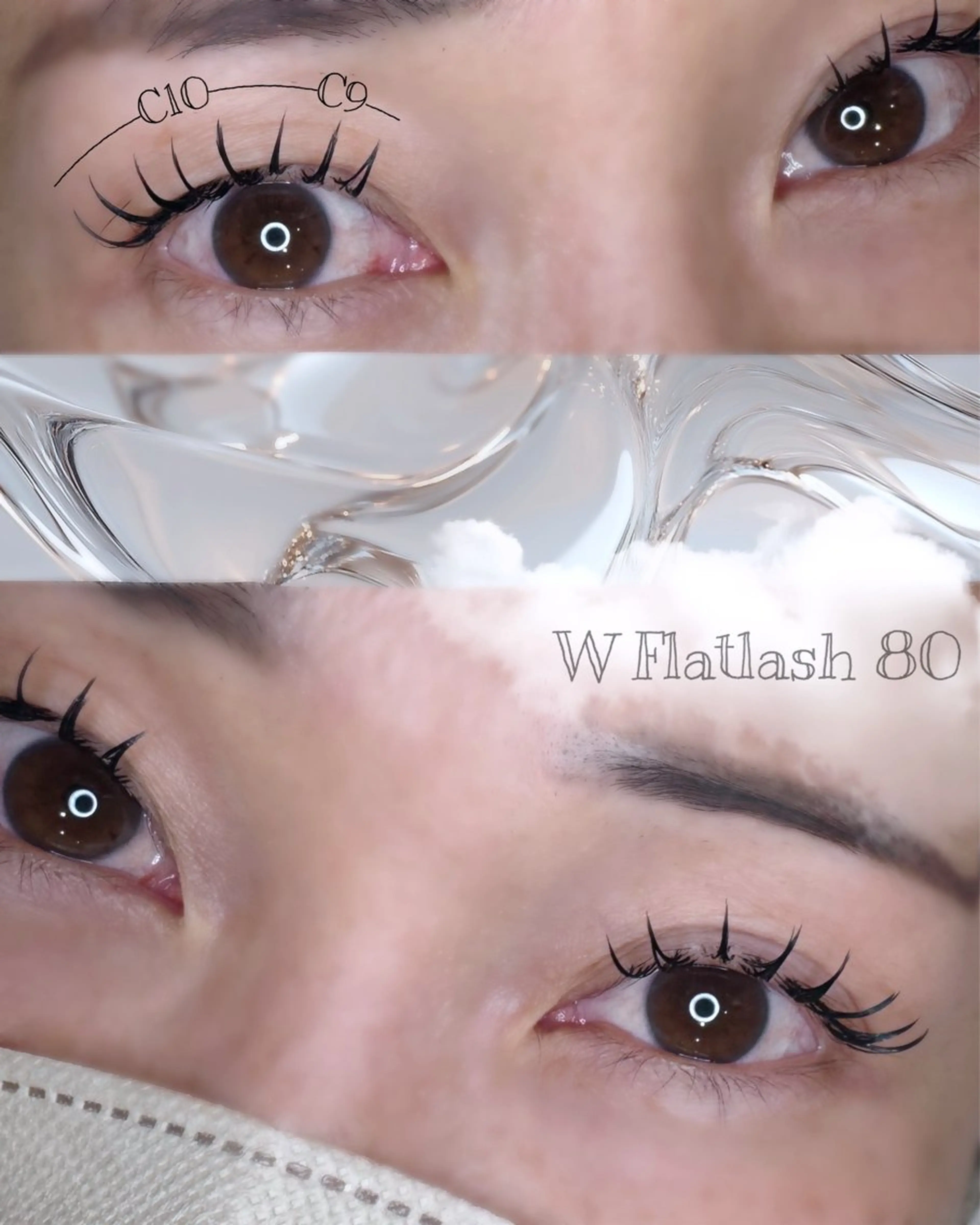 マツエク・マツパ マツエク 黒川 祐衣のマツエク・マツパデザイン