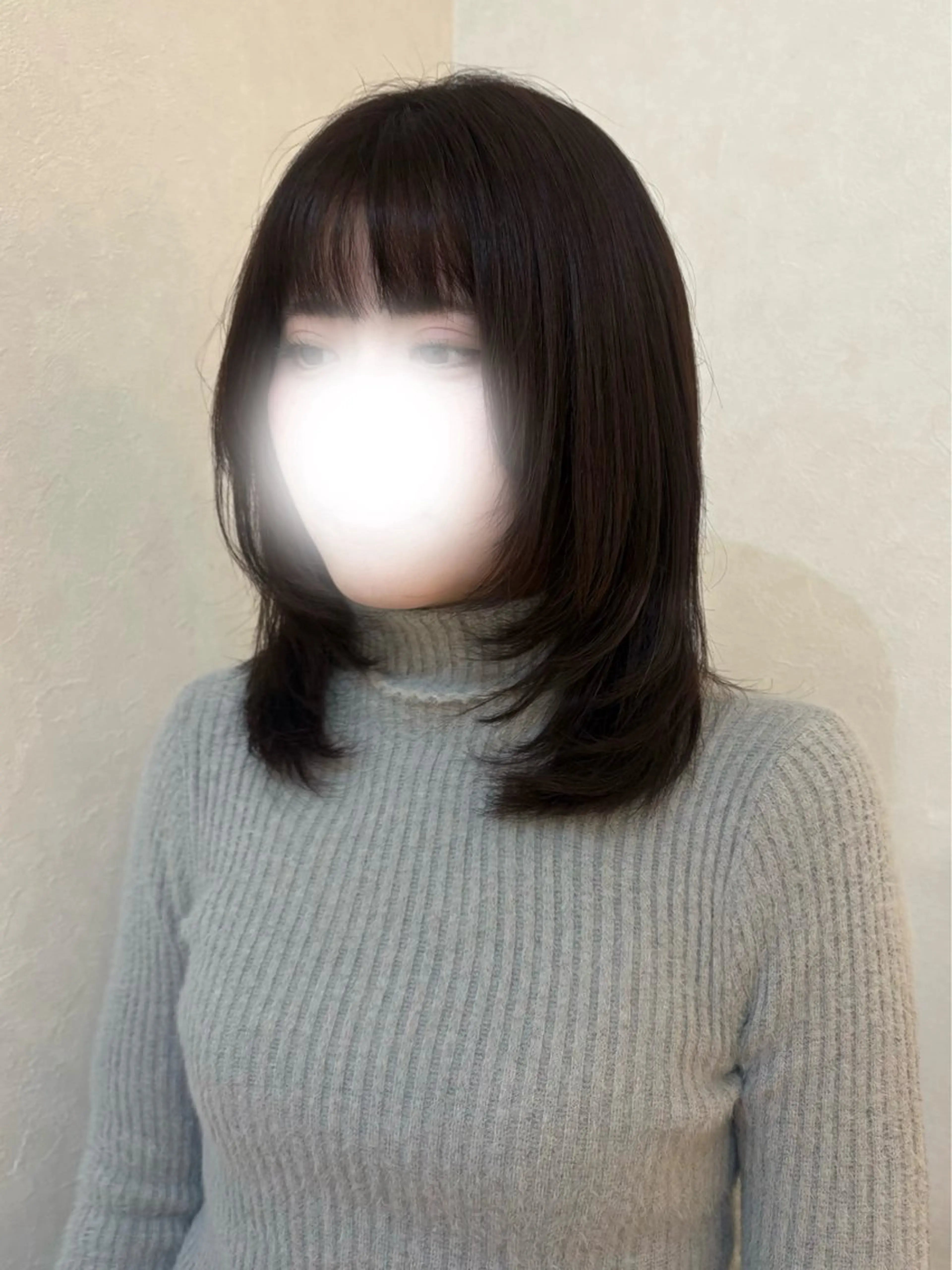 ミディアム カラー 艶感暖色カラー🥀/ レイヤー / れいかのヘアスタイル