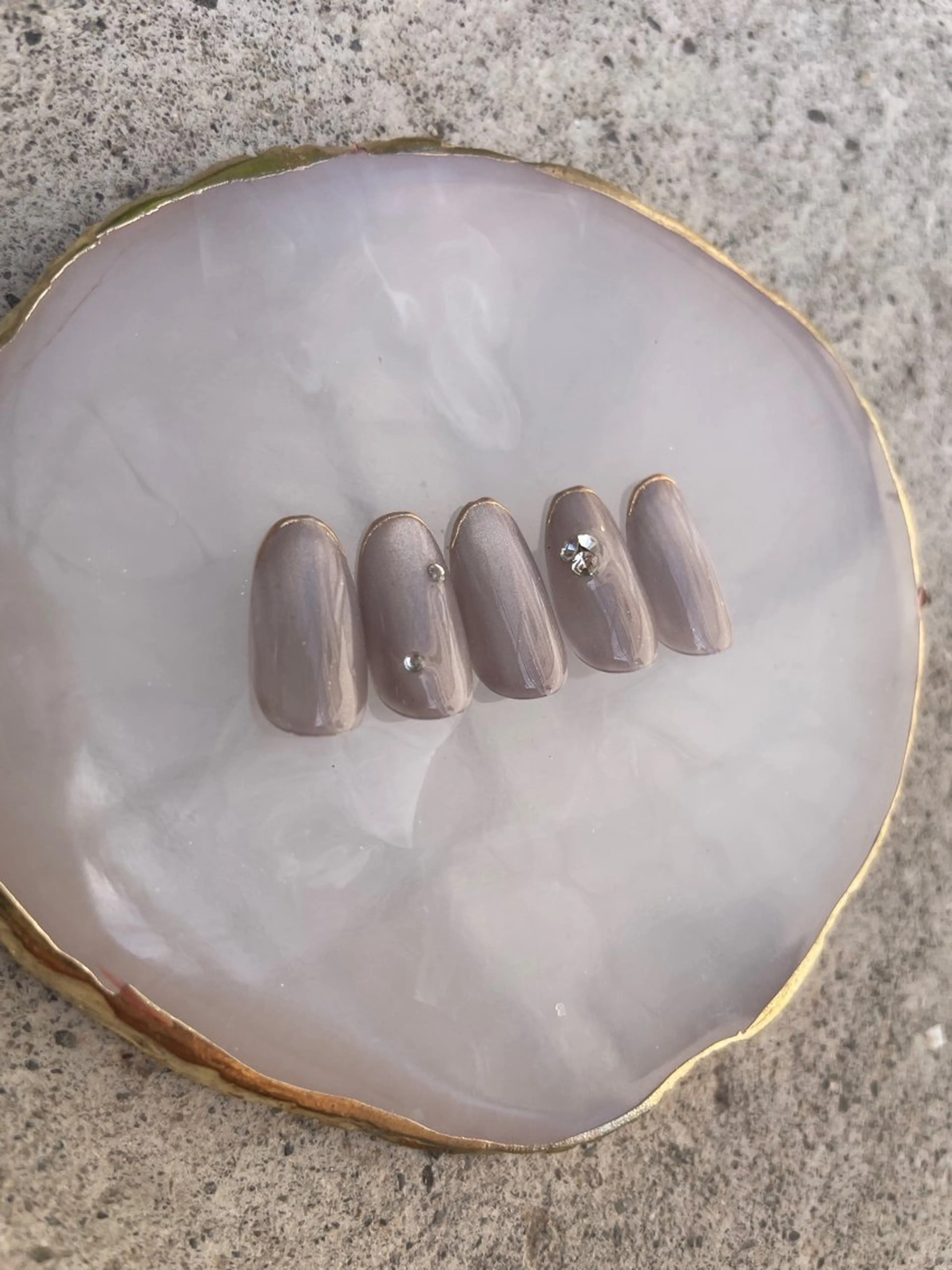 ネイル ハンドネイル nagase yumiのネイルデザイン