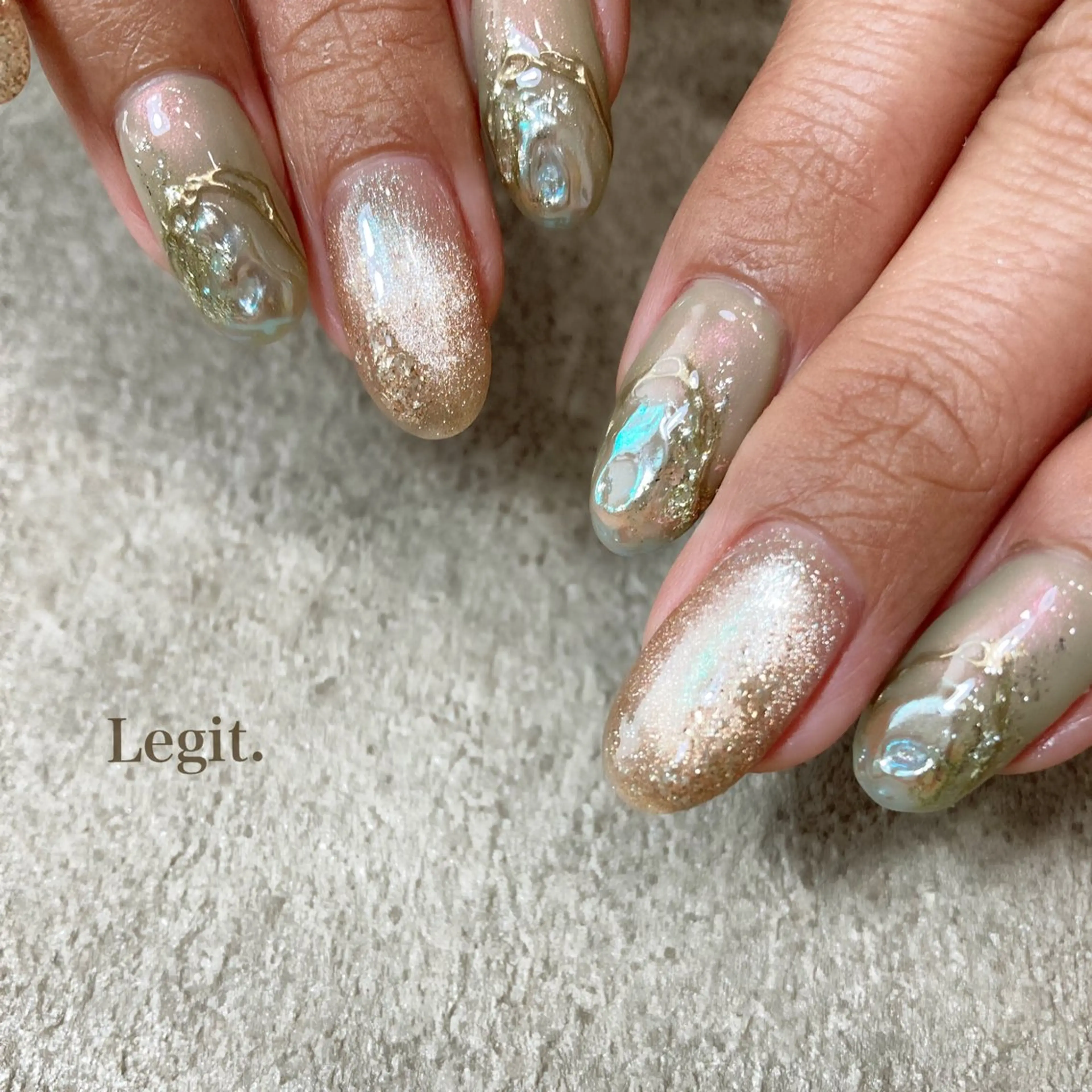 ネイル Legit nail salonのネイルデザイン