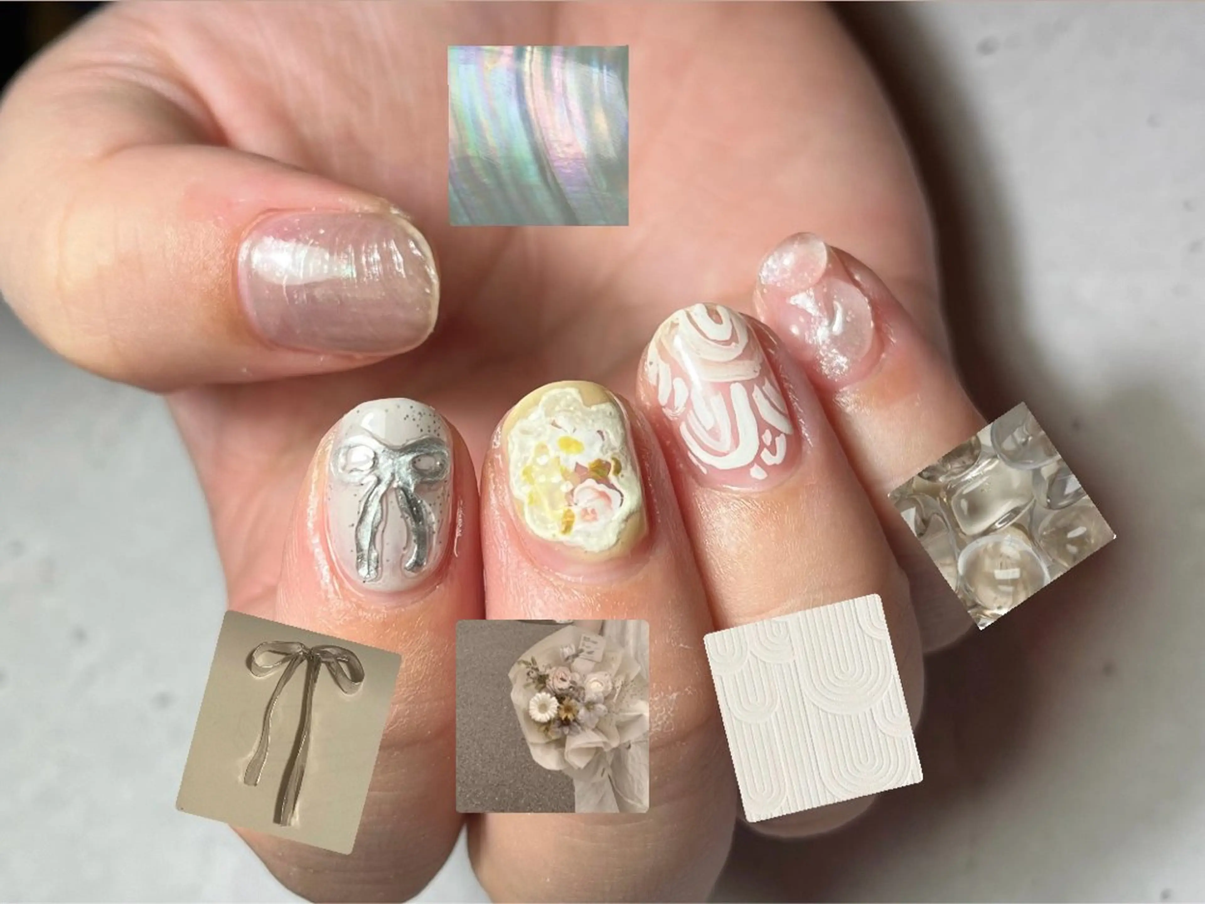 ネイル ハンドネイル アトリエ ○△□のネイルデザイン