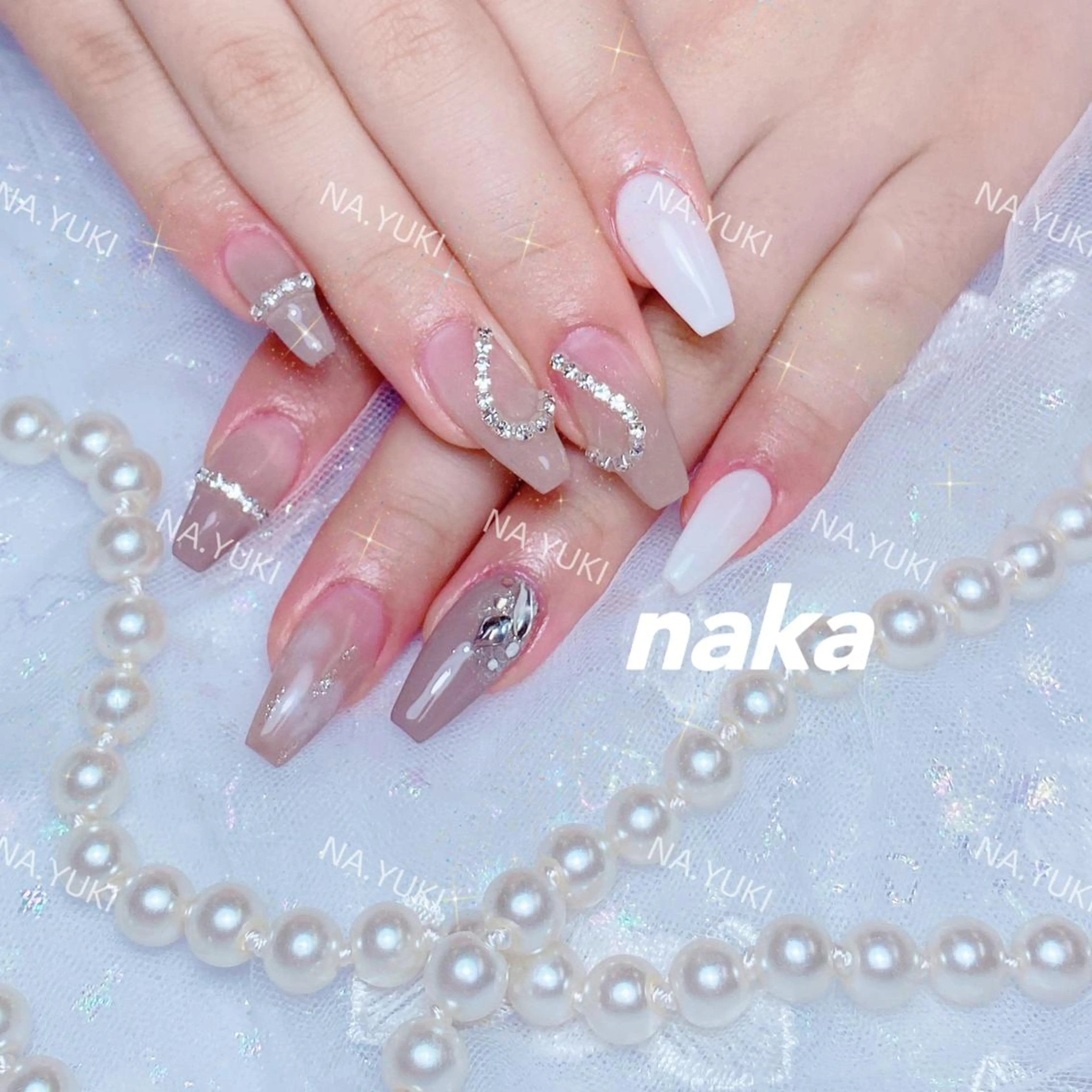 ネイル ハンドネイル ハンドケア ナユキNA.YUKI 新宿店のネイルデザイン