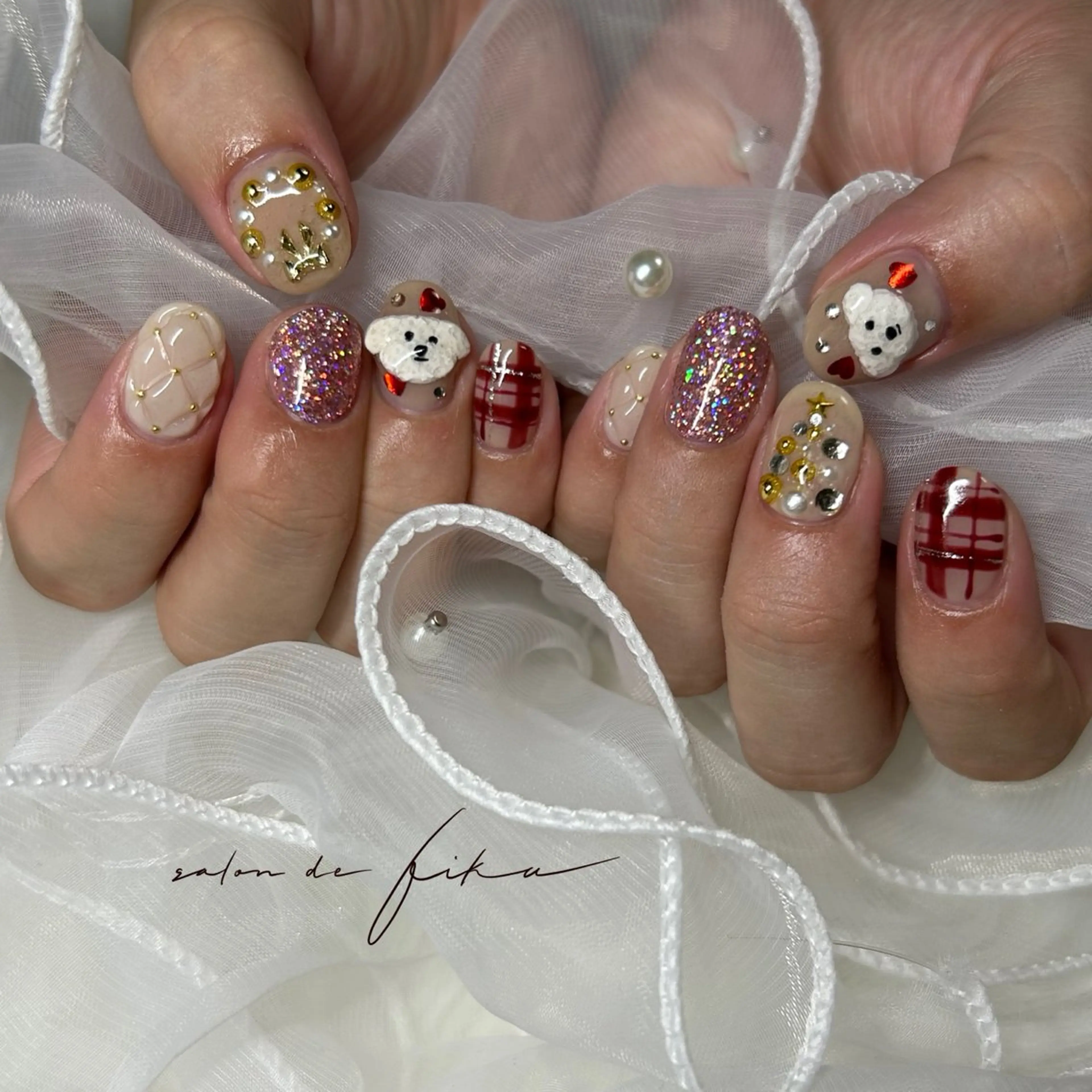 ネイル Rio 𓍼のネイルデザイン