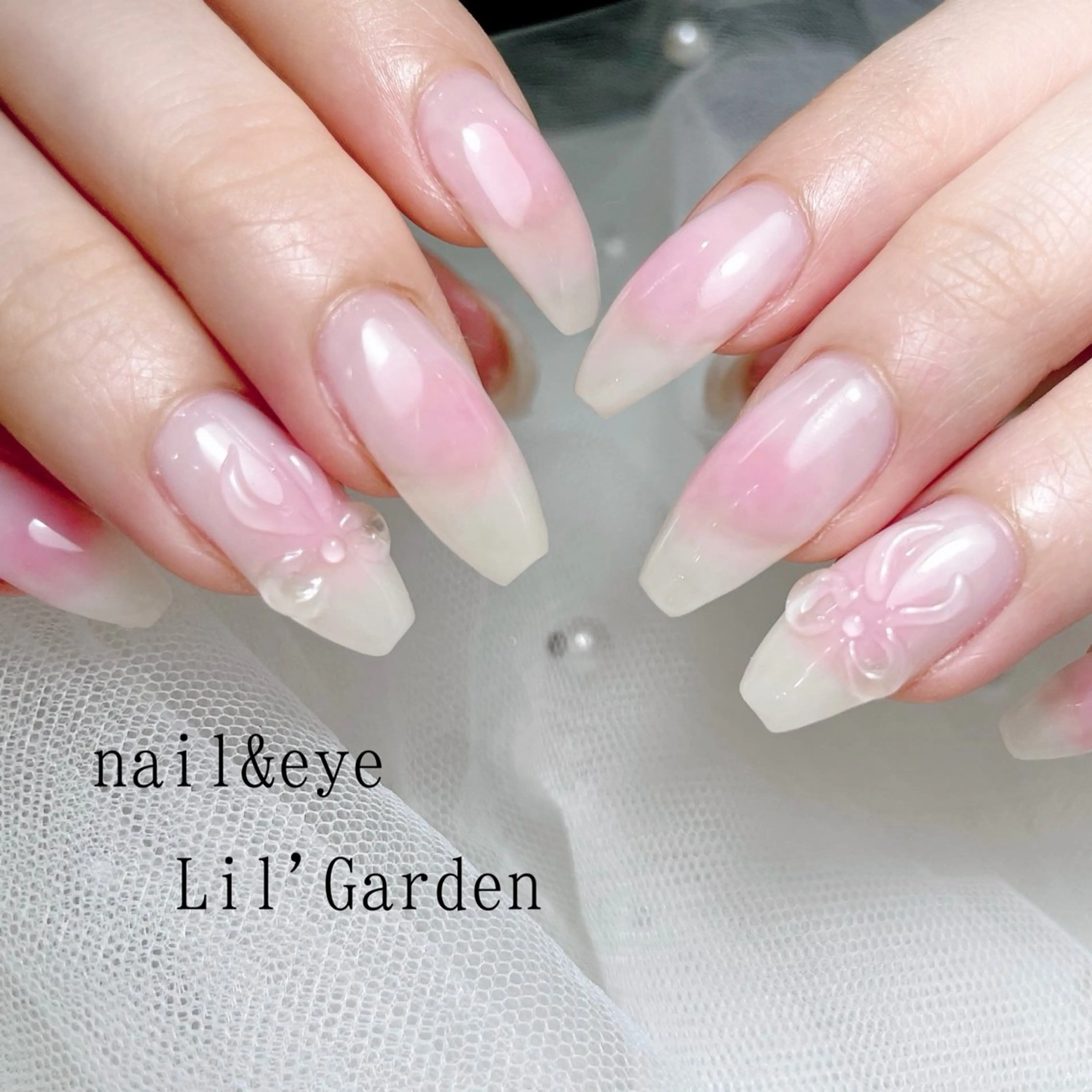 ネイル nail&eye Lil'Gardenのマツエク・マツパデザイン