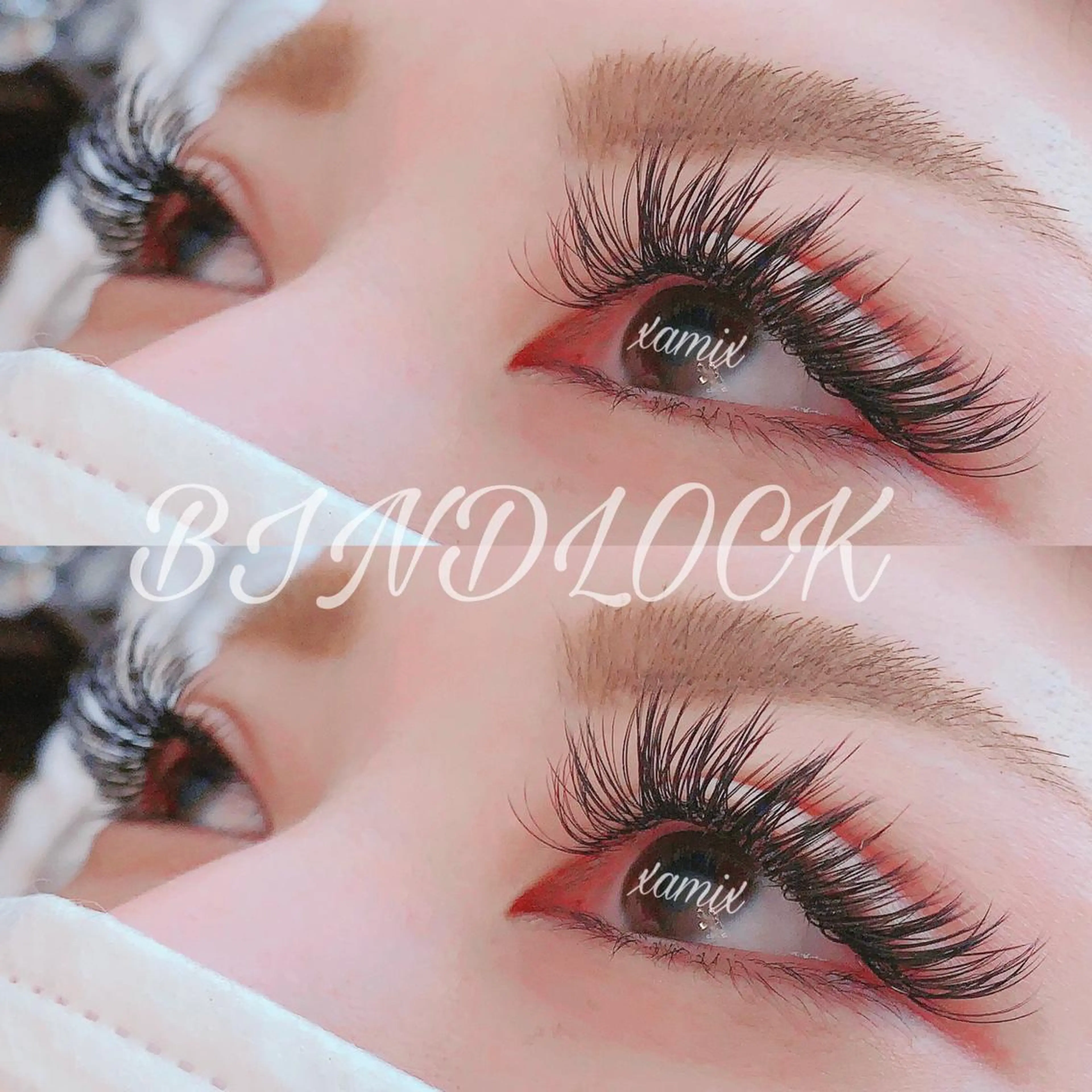 マツエク・マツパ 付け放題 マツエク Lien .のマツエク・マツパデザイン