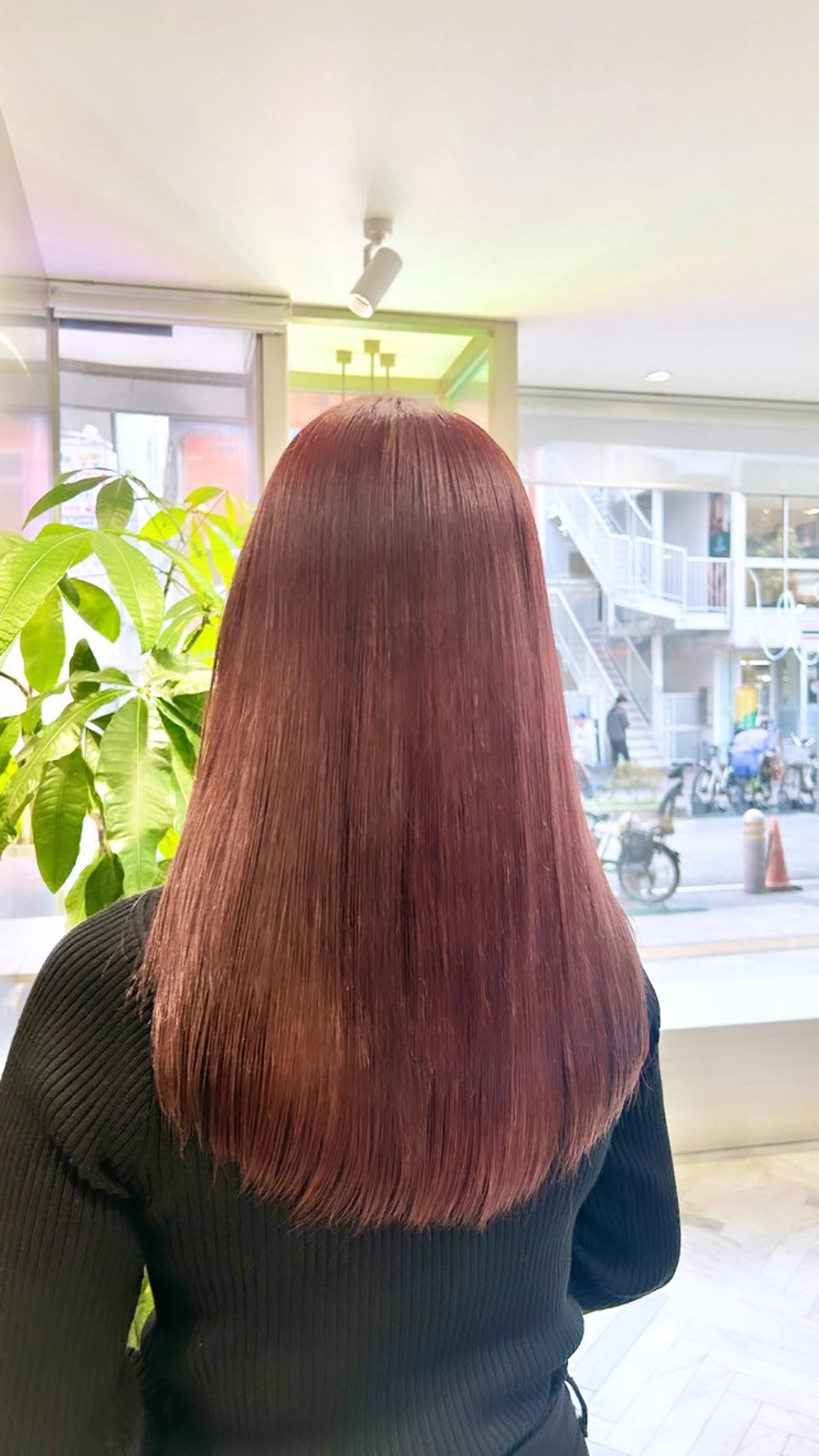 ロング カラー カット ヘアカラー トリートメント メンズ/ボブ/パーマ /くるみのマツエク・マツパデザイン