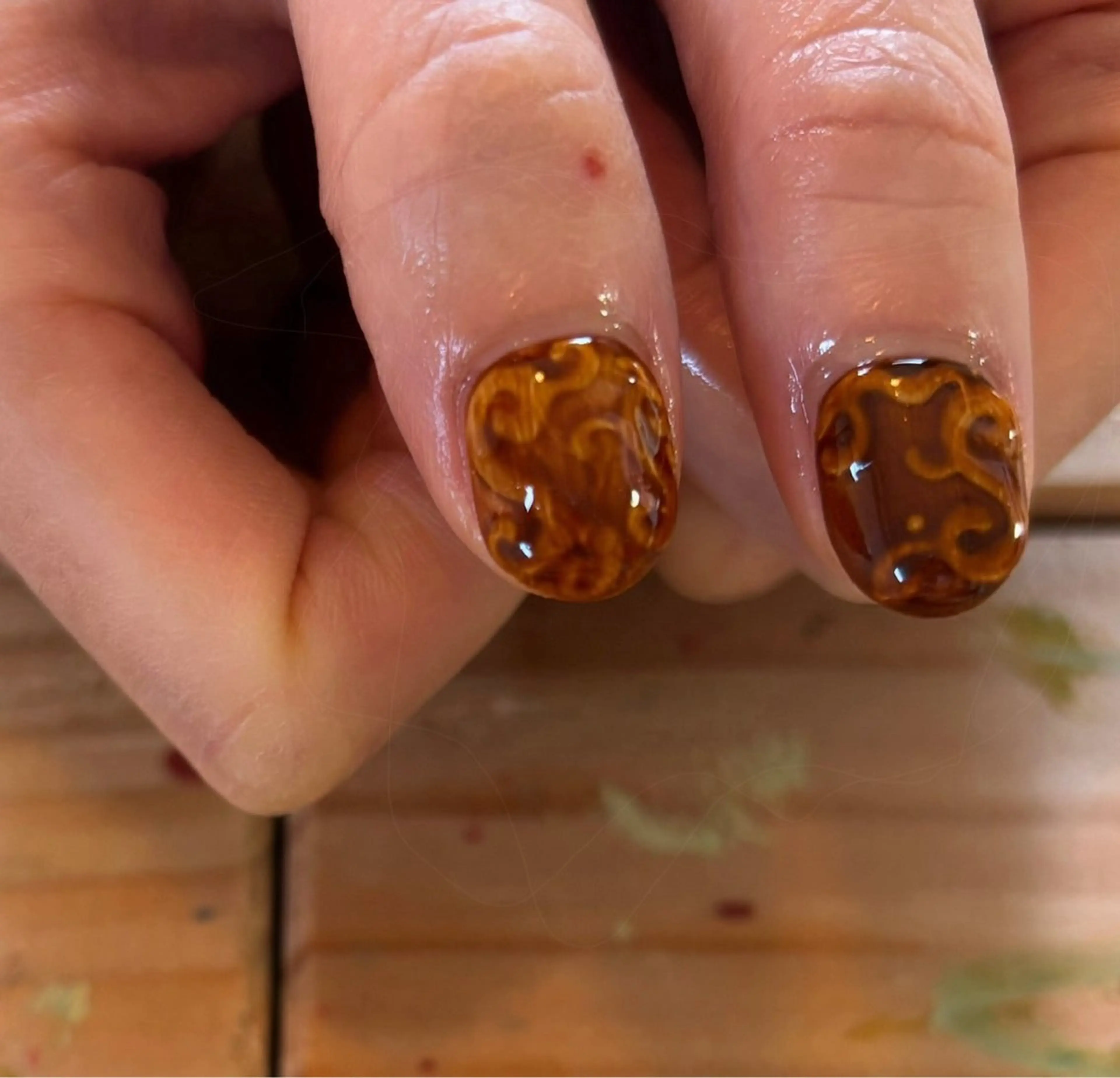 ネイル Bronze  Ship ＊relaxation saron＊所属・S a k iのその他イメージ