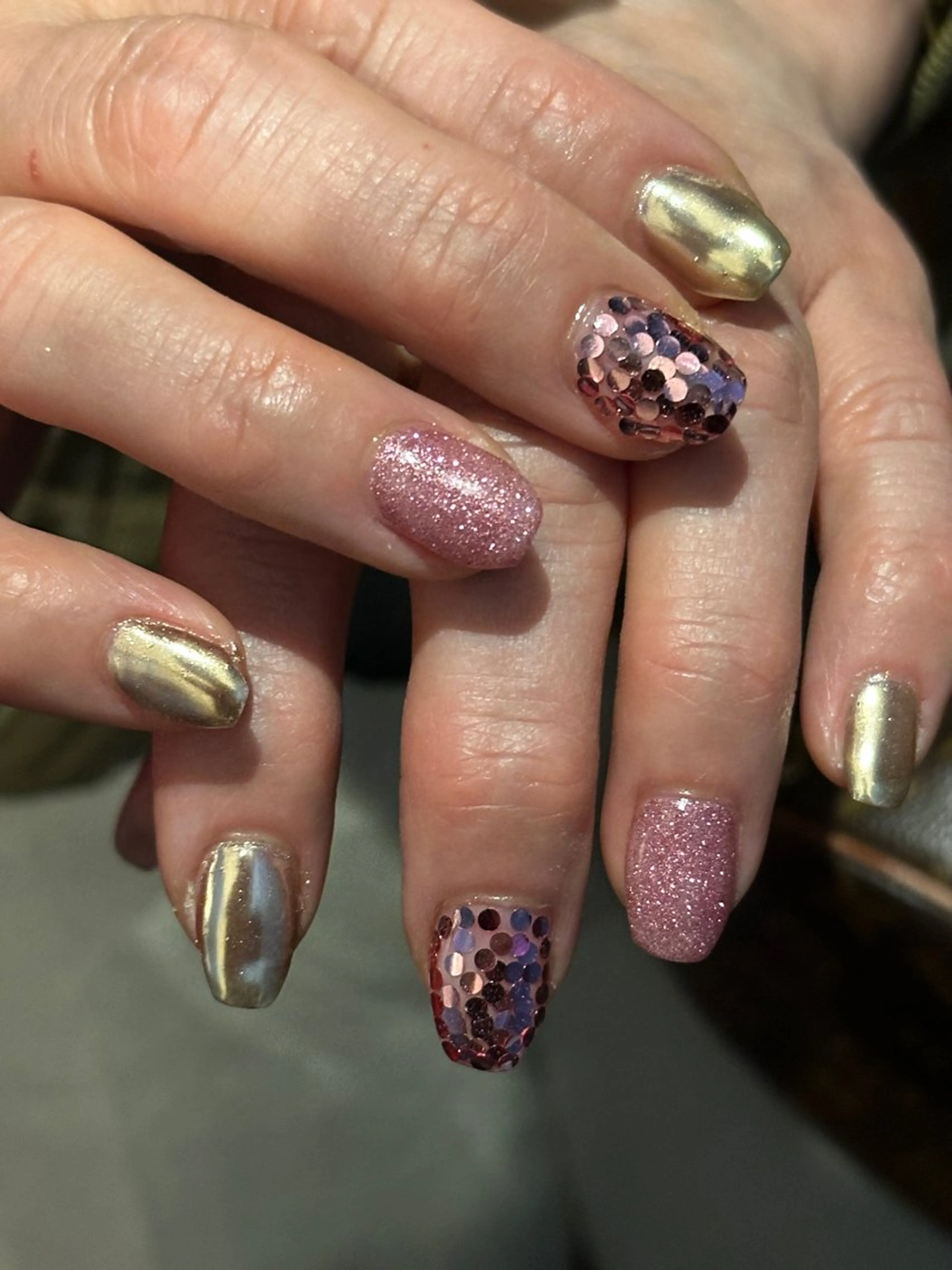 ネイル ハンドネイル ラックスセカンド ネイリストのネイルデザイン