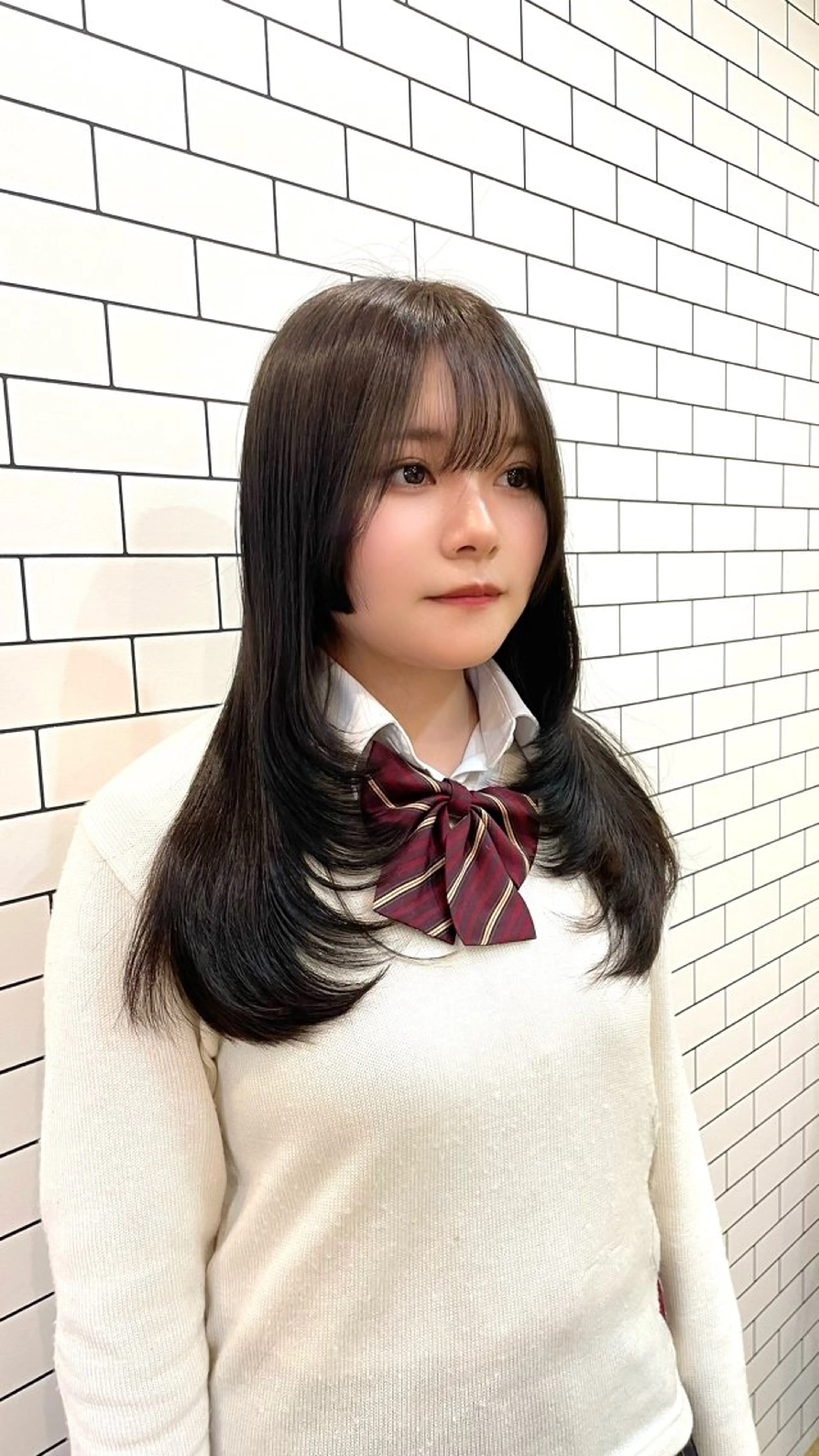 ロング ﾅﾂﾐ/韓国ヘア/ レイヤーカット🎀のその他イメージ