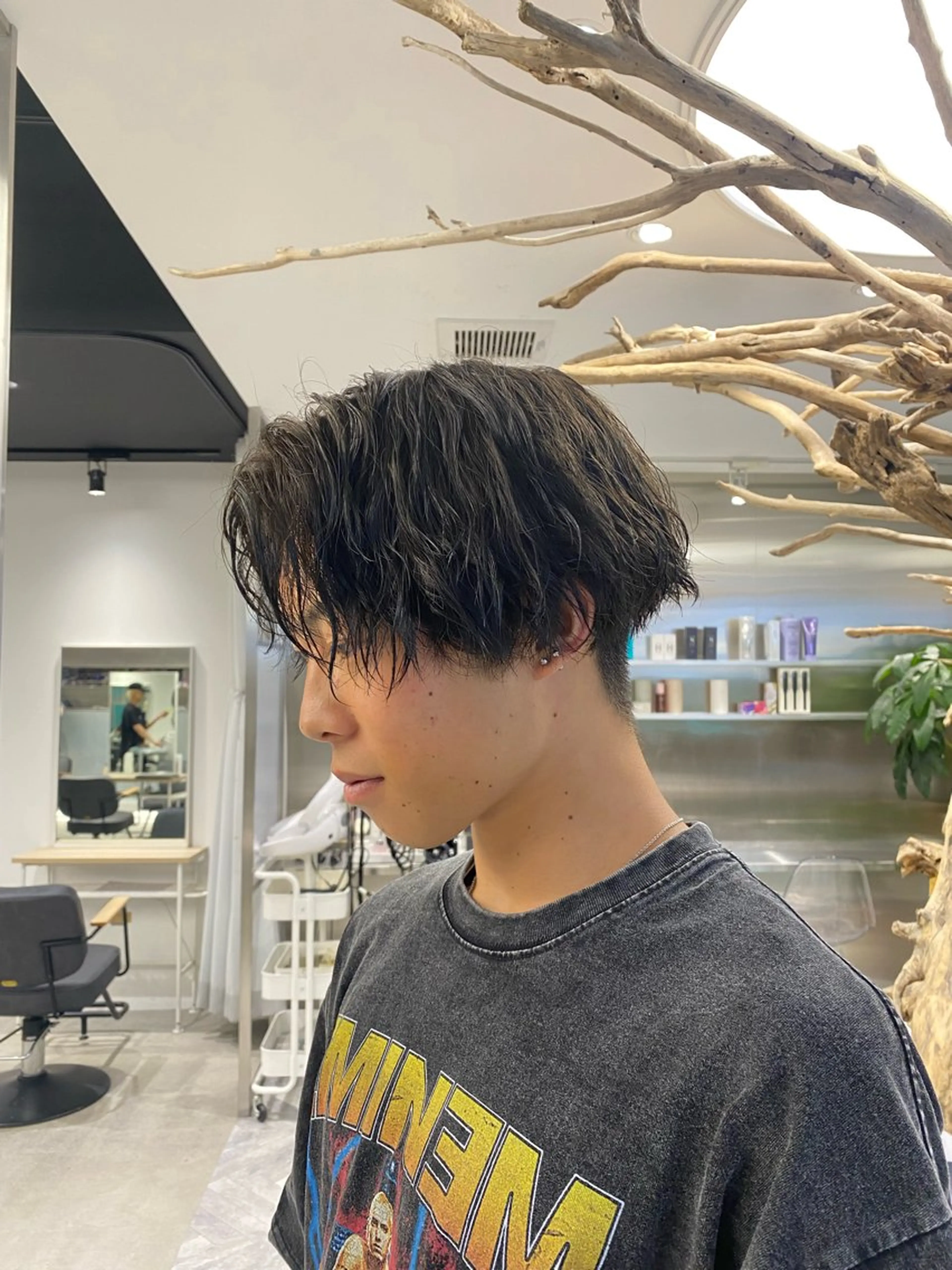 カラー メンズ ヘアカラー カンナ【Y2Kネイル /コーンロウ】のネイルデザイン