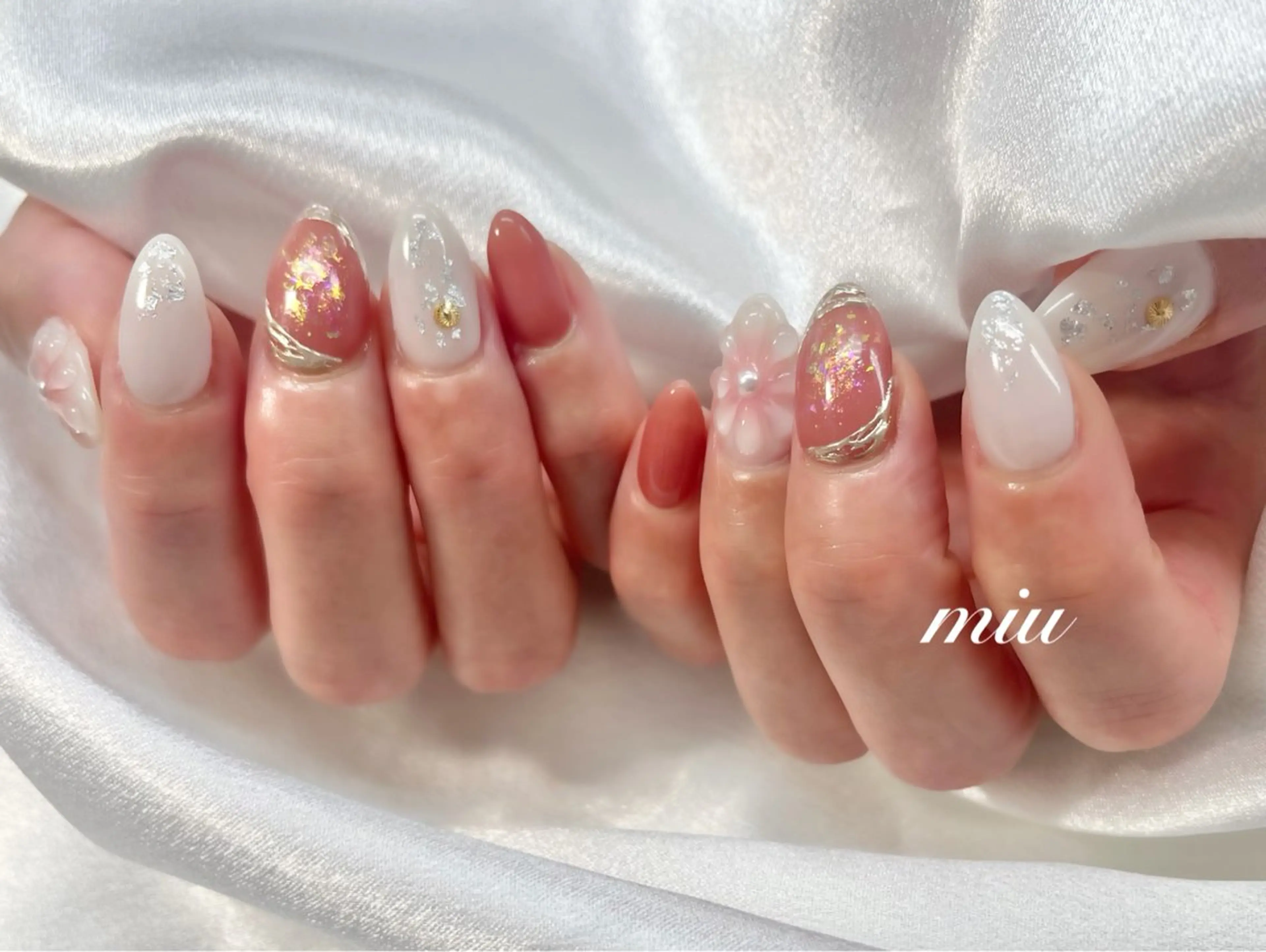 ネイル ハンドネイル miu nail 🐾mihoのネイルデザイン