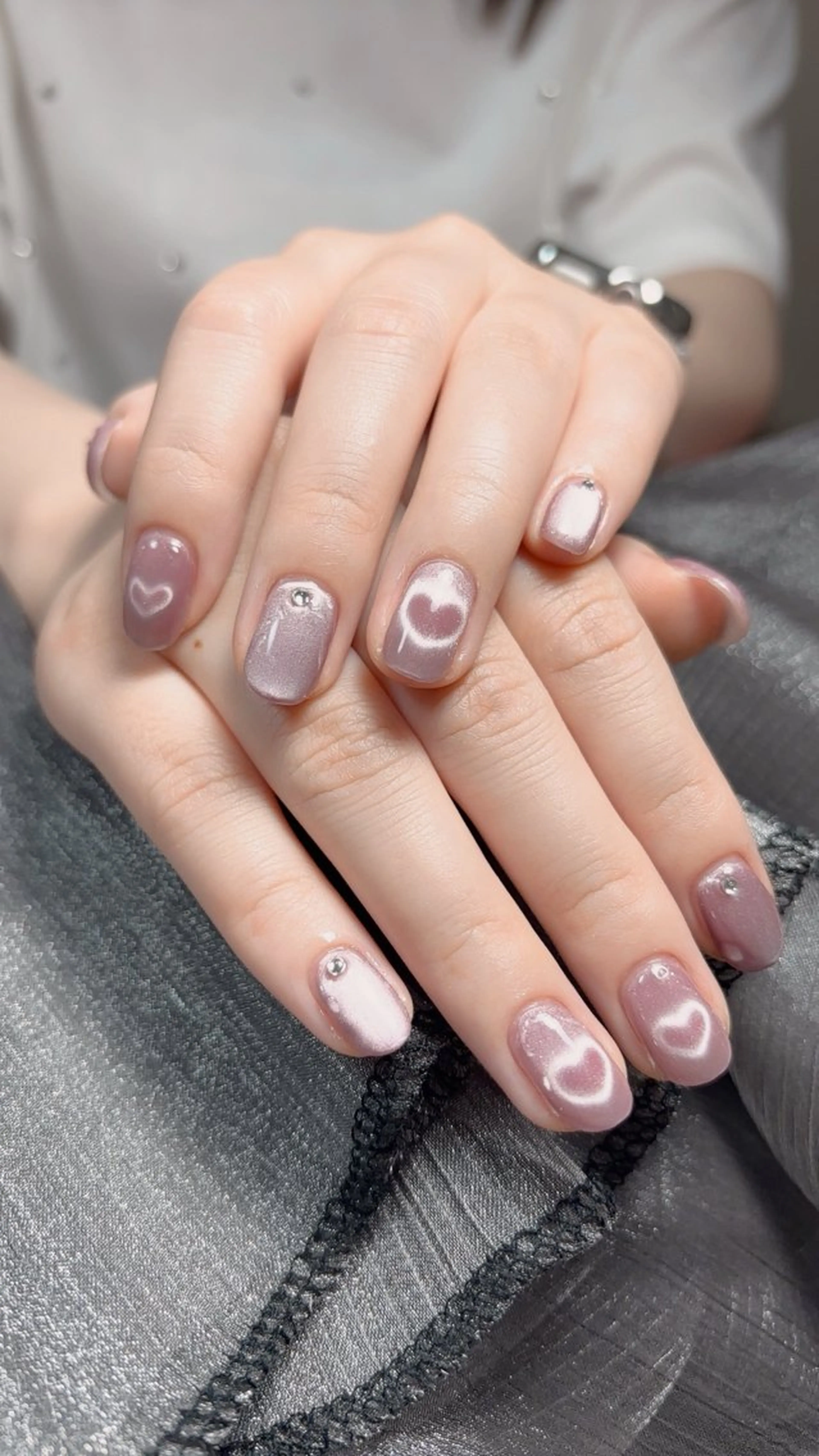 ネイル ハンドネイル ハンドケア みなみ 。のネイルデザイン