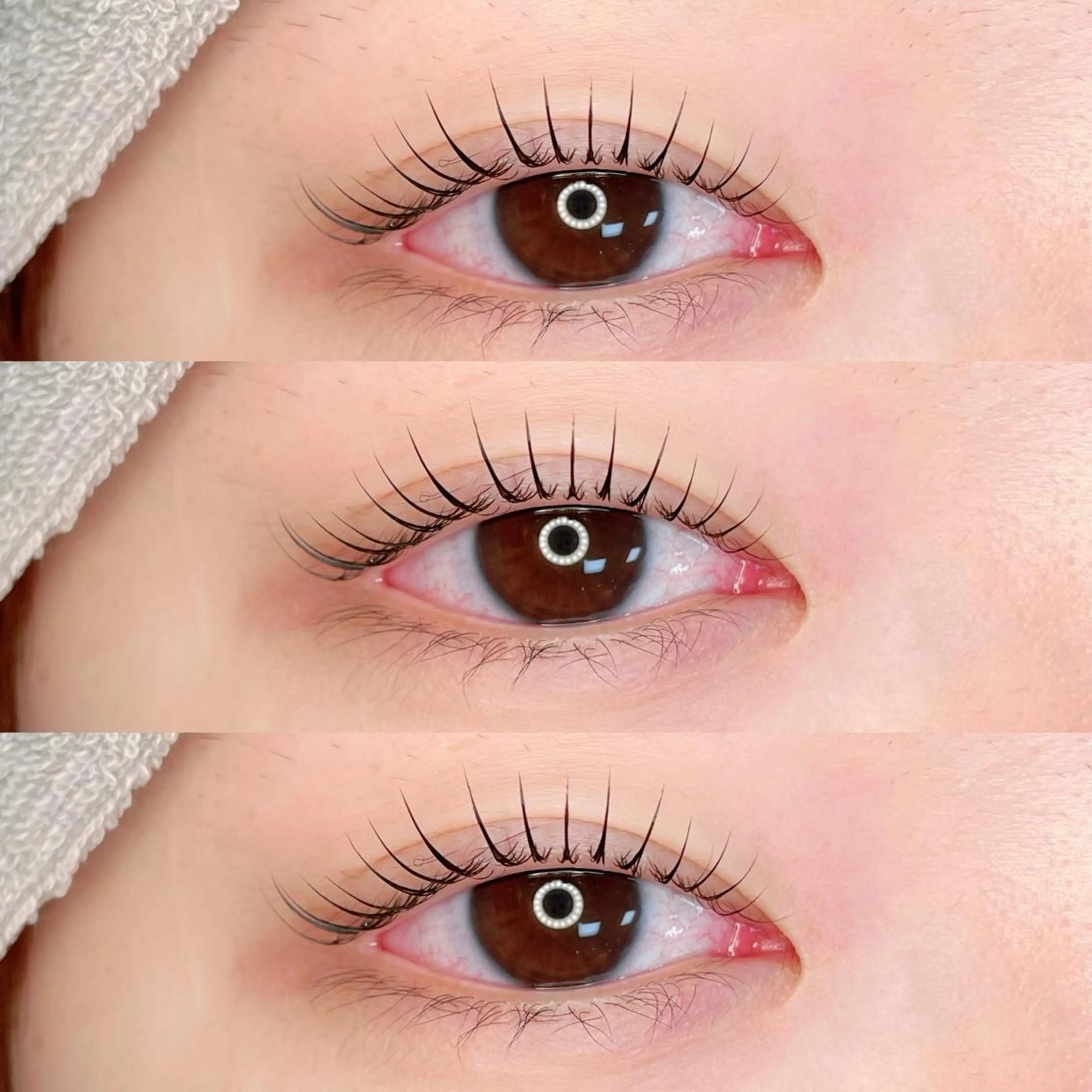 マツエク・マツパ マツパ パリジェンヌ/美眉 OLIVIA加藤のマツエク・マツパデザイン