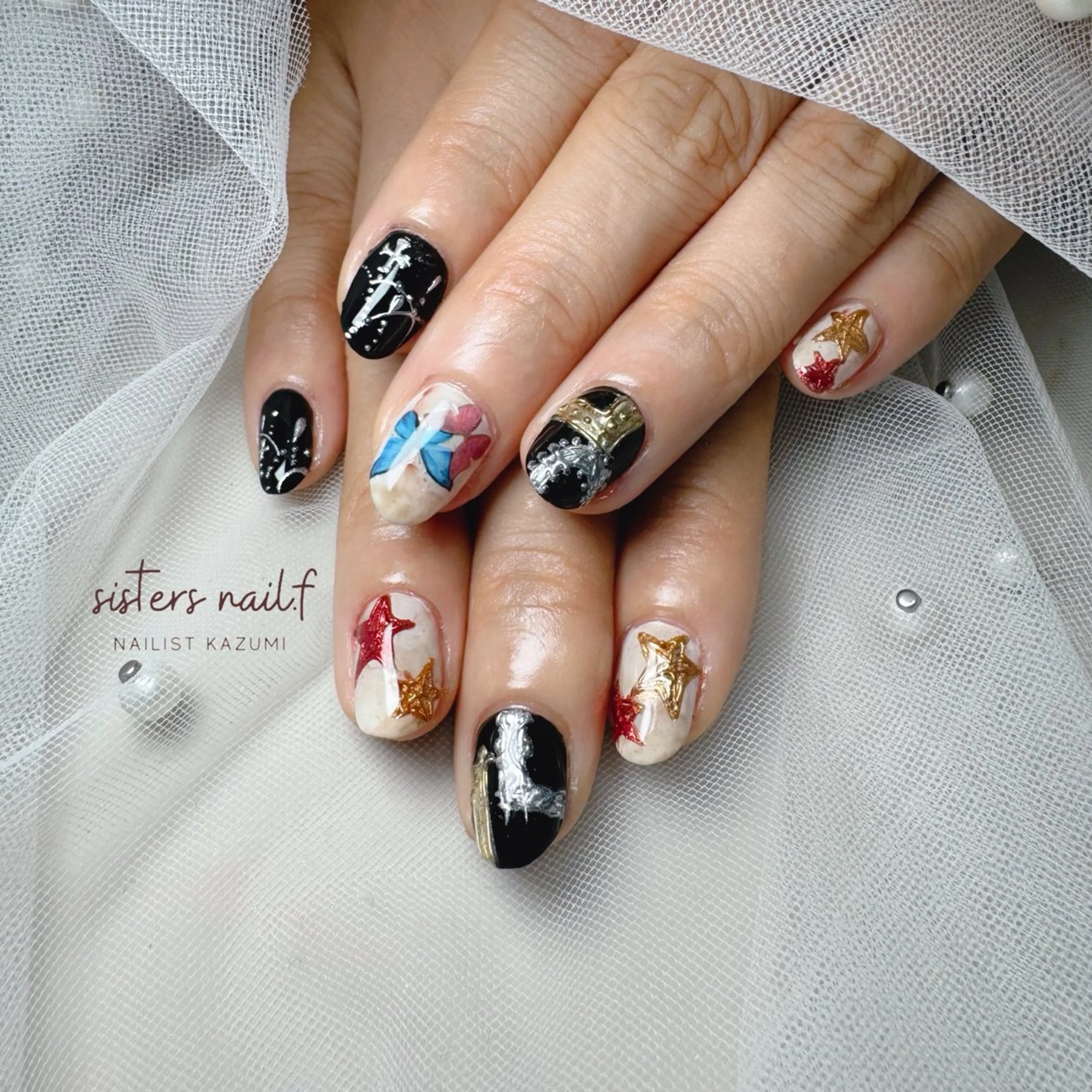 ネイル sisters nail.fのネイルデザイン
