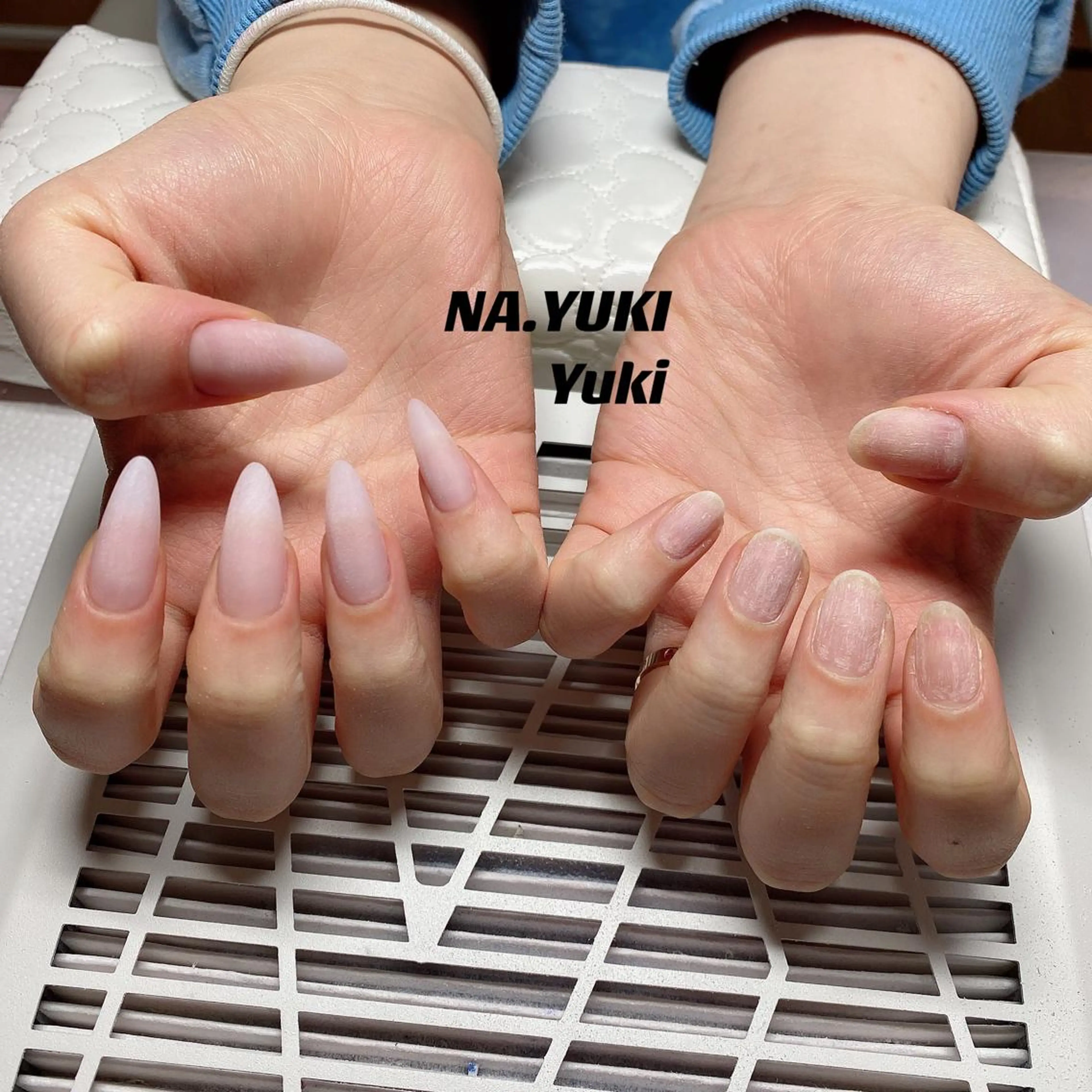ネイル ハンドネイル ハンドケア ナユキNA.YUKI 池袋店のネイルデザイン