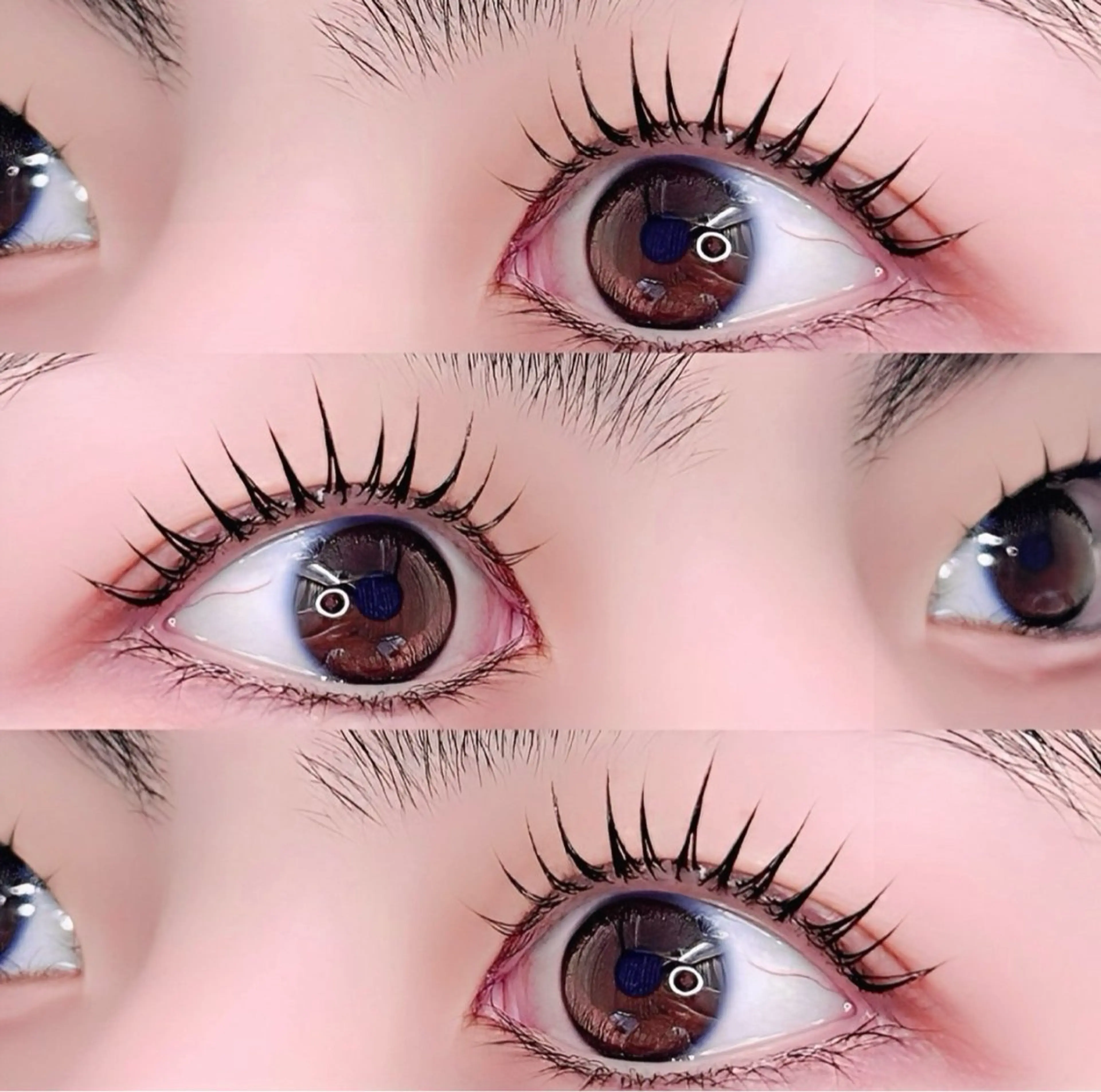 マツエク・マツパ 一重×まつ毛パーマ マツパ NANAMI🖤 ‎のマツエク・マツパデザイン