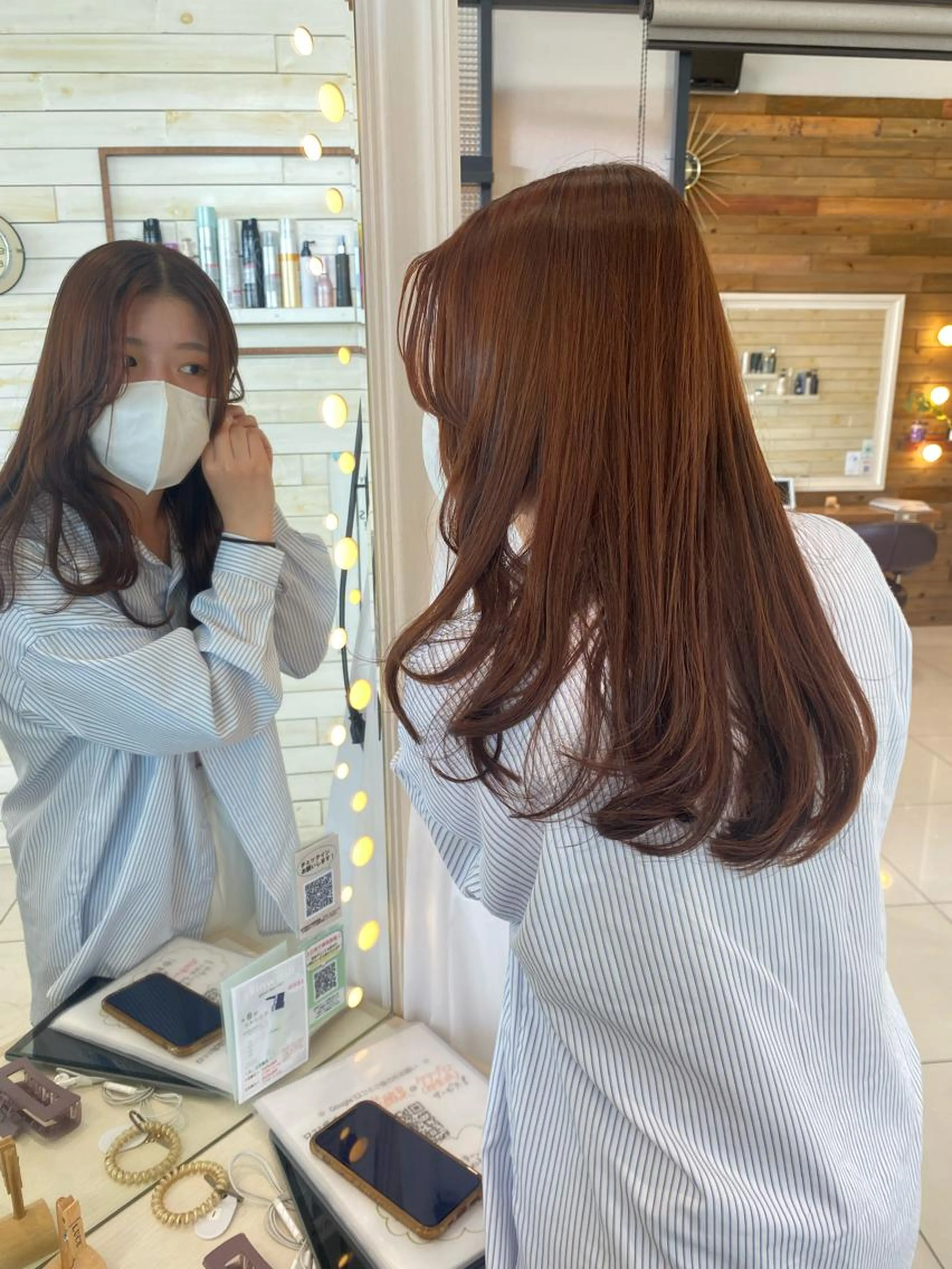 【ご新規様限定🪐迷ったらこれ！】似合わせカット＋艶カラー＋クイックトリートメントの写真