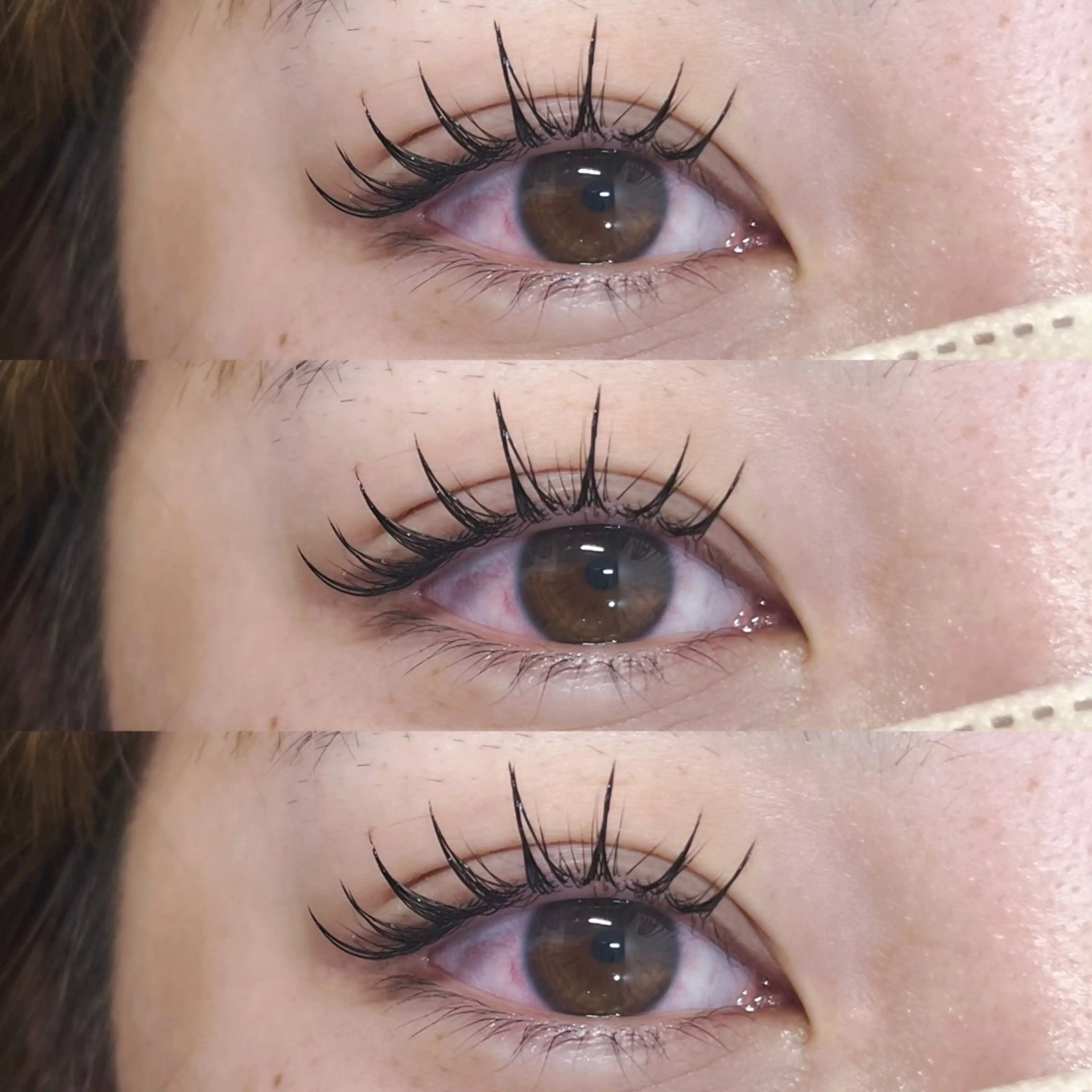 LEDエクステ×まつげパーマ👒エクパ100本(コーティング付)の写真