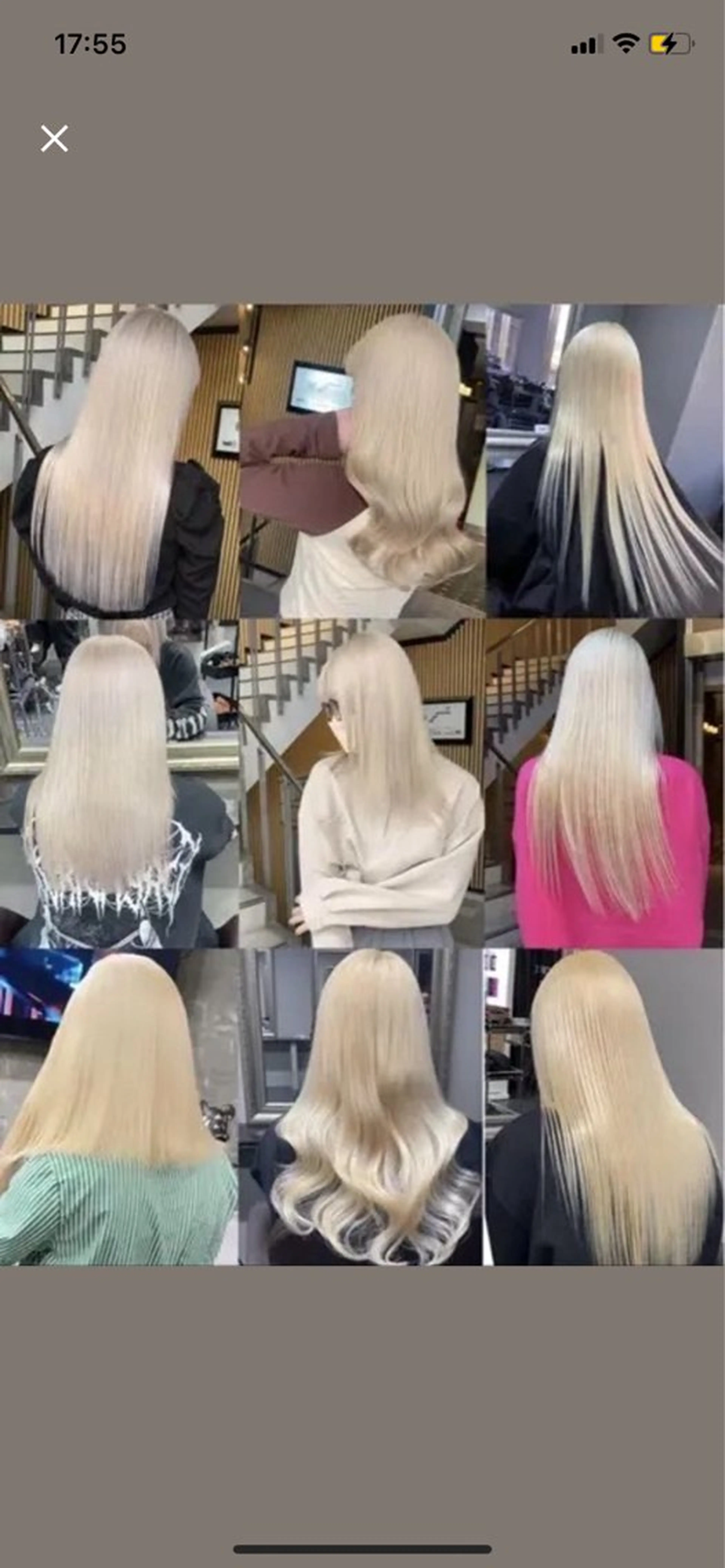 カラー ハイトーンカラー ヘアカラー Seleneコウキ ブリーチ/ハイトーンのヘアスタイル