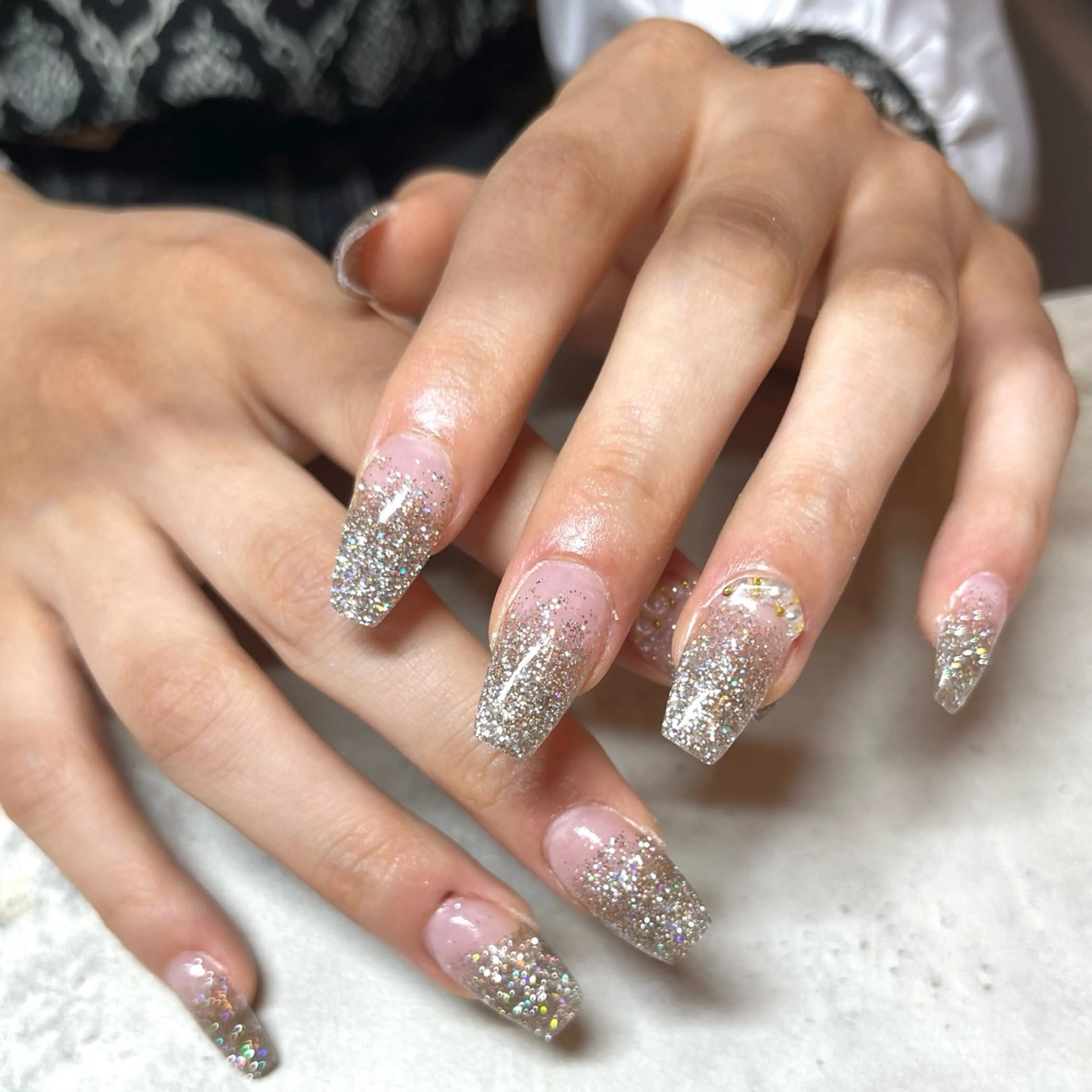 ネイル 信太 由貴子のネイルデザイン