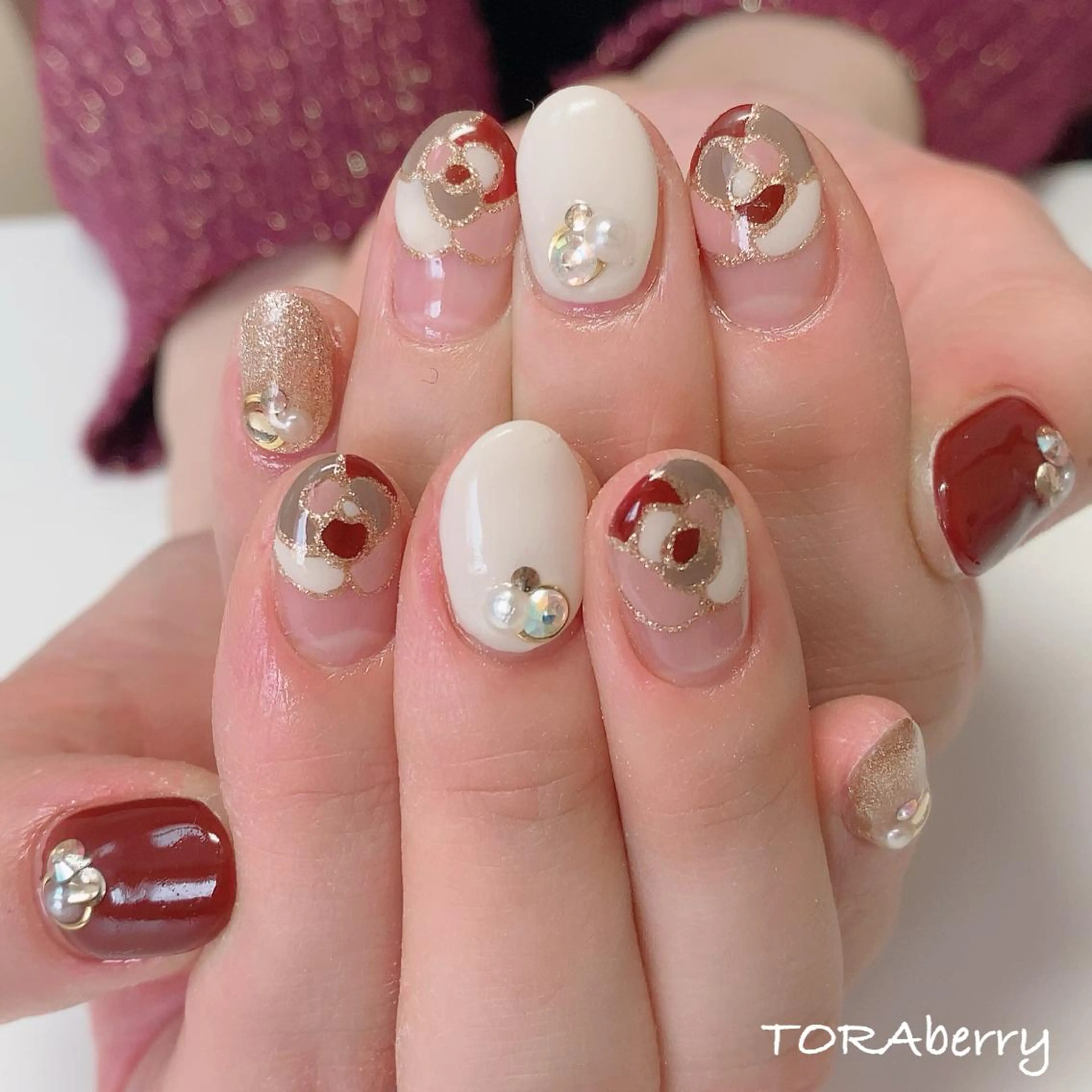 ネイル ネイリスト なつみのネイルデザイン