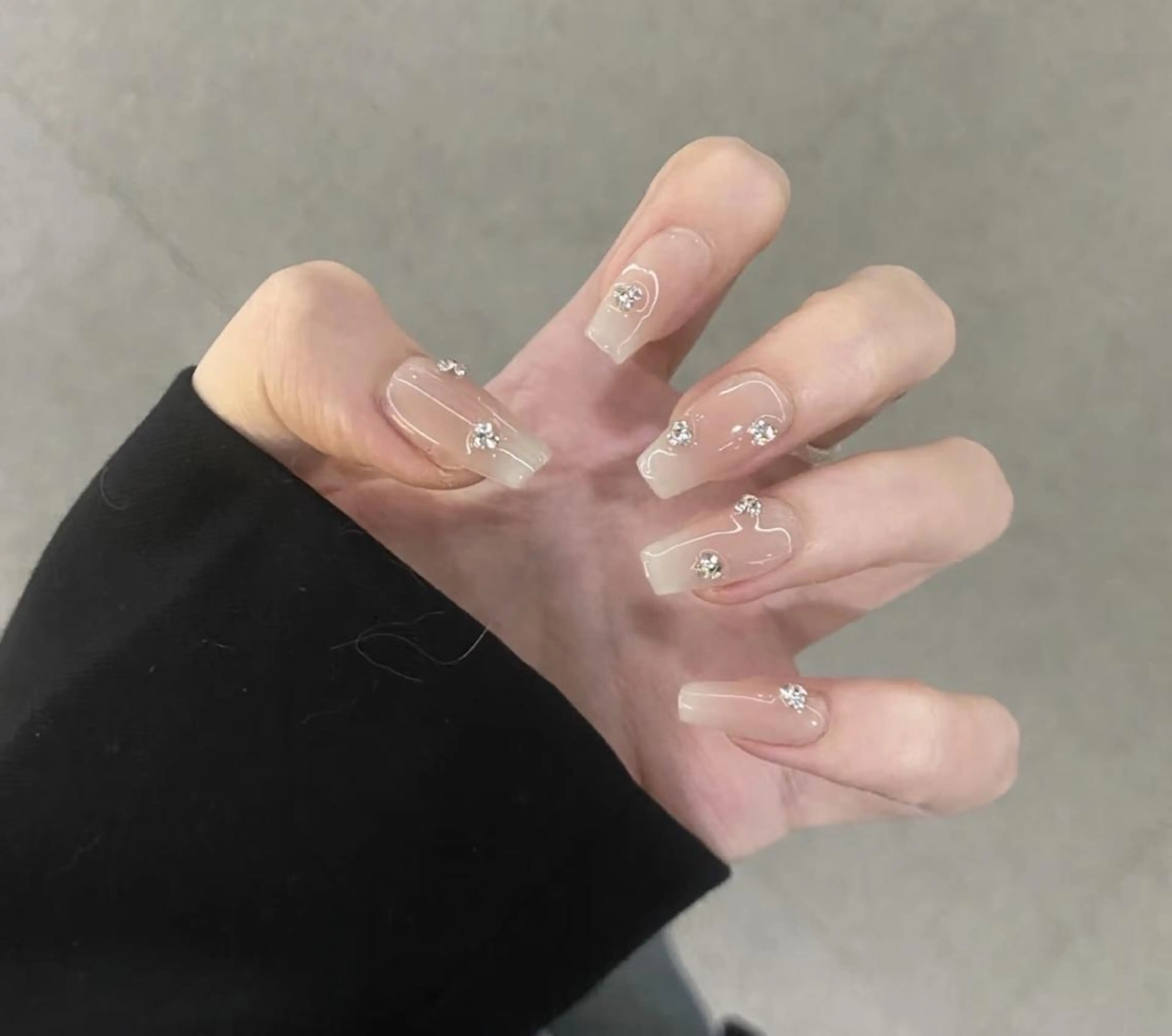 ネイル ハンドネイル By moonネイル 🌷ワンホン/韓国風のネイルデザイン