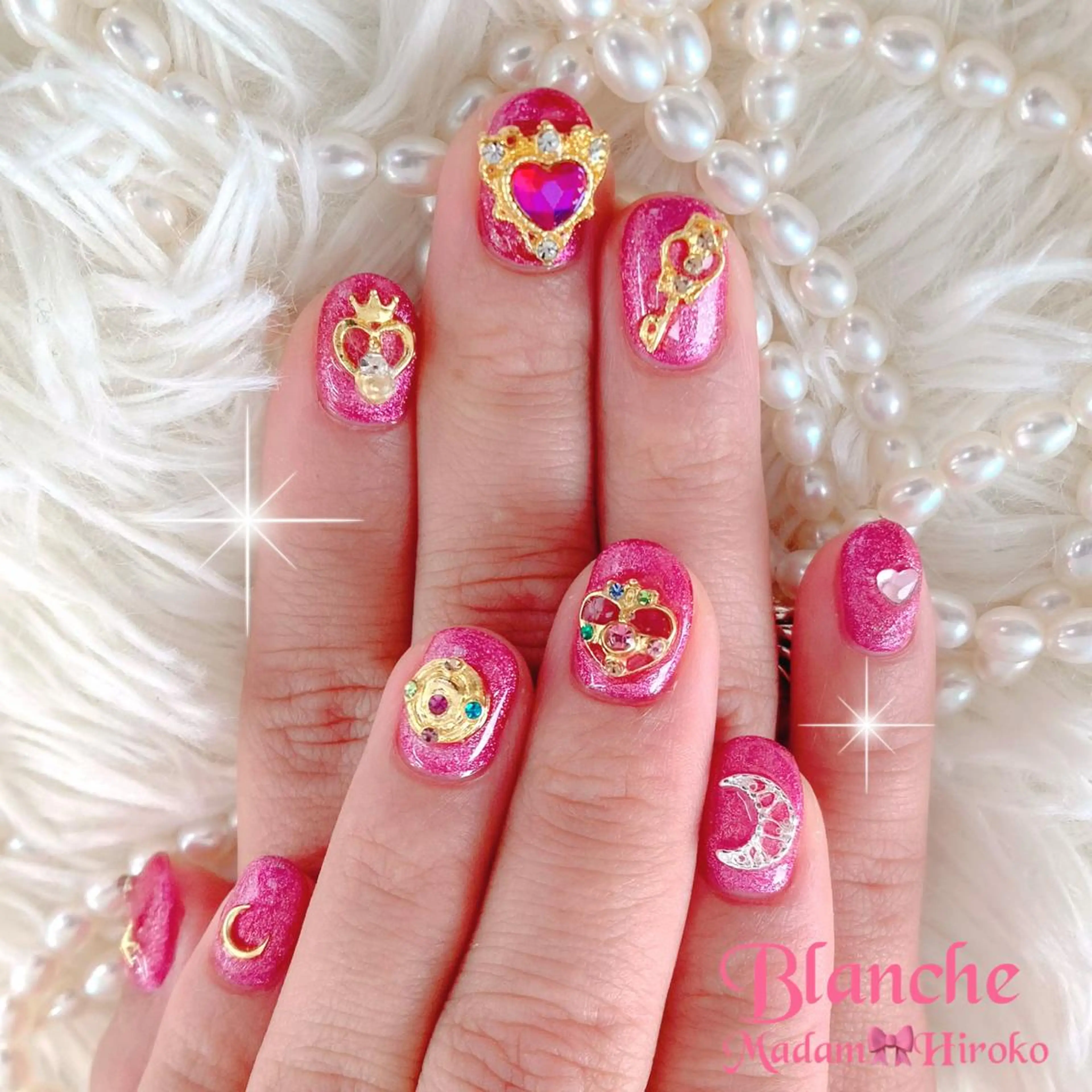 ネイル Lianネイル 寛子Lianのネイルデザイン