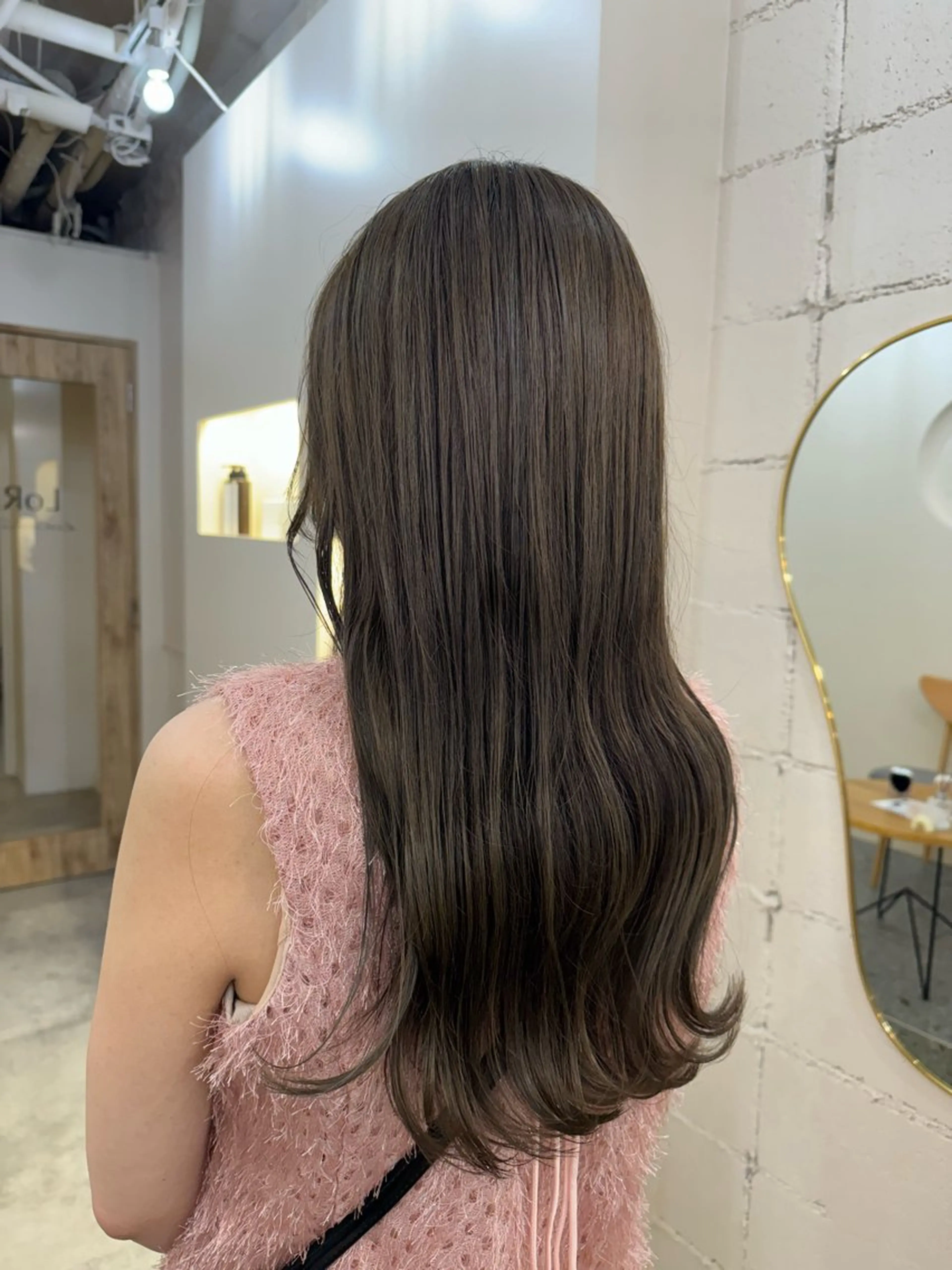 ロング カラー LoRE hair 四条河原町　西尾友里のヘアスタイル