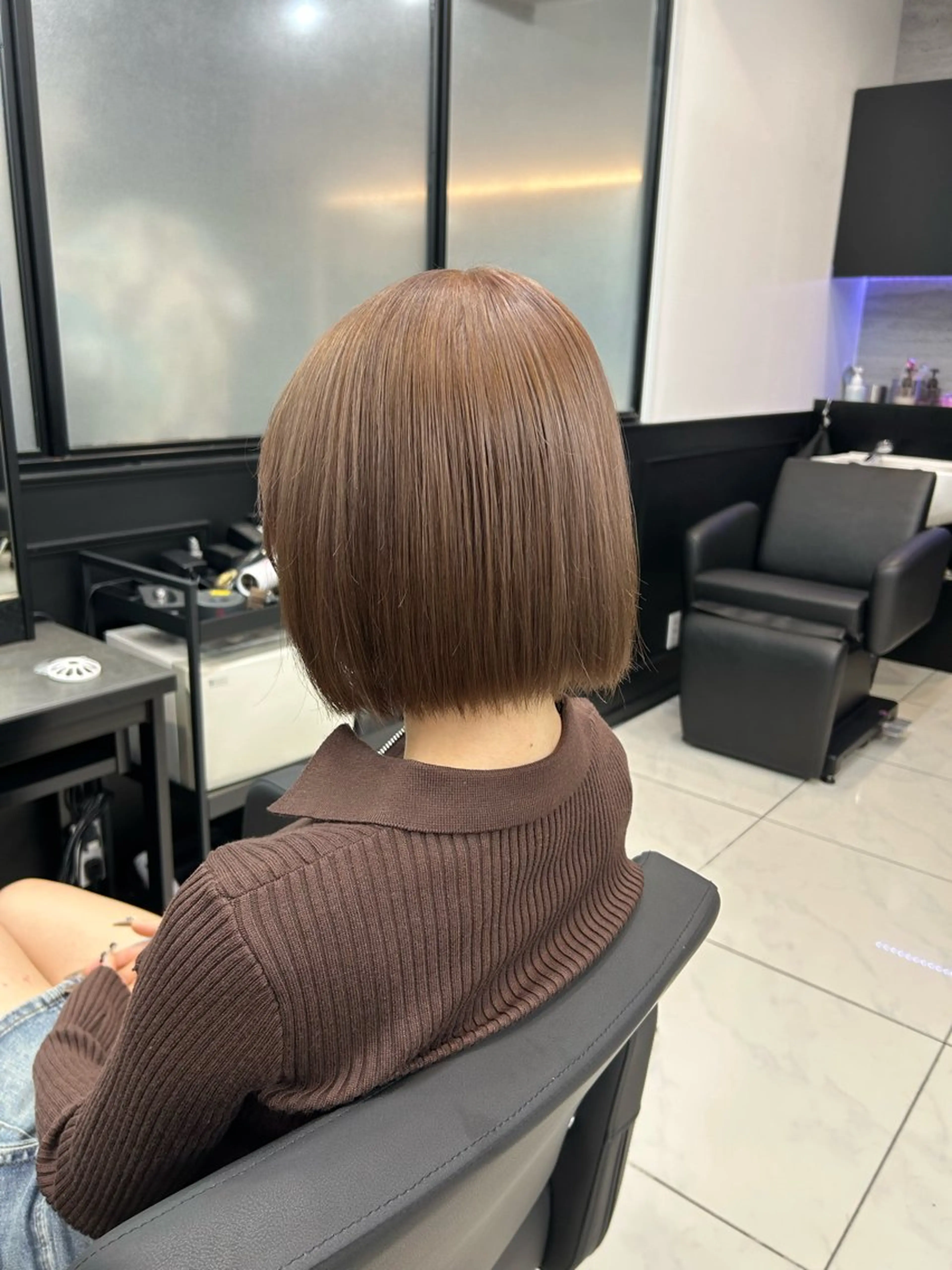 ショート lapis所属・副島 響のヘアスタイル