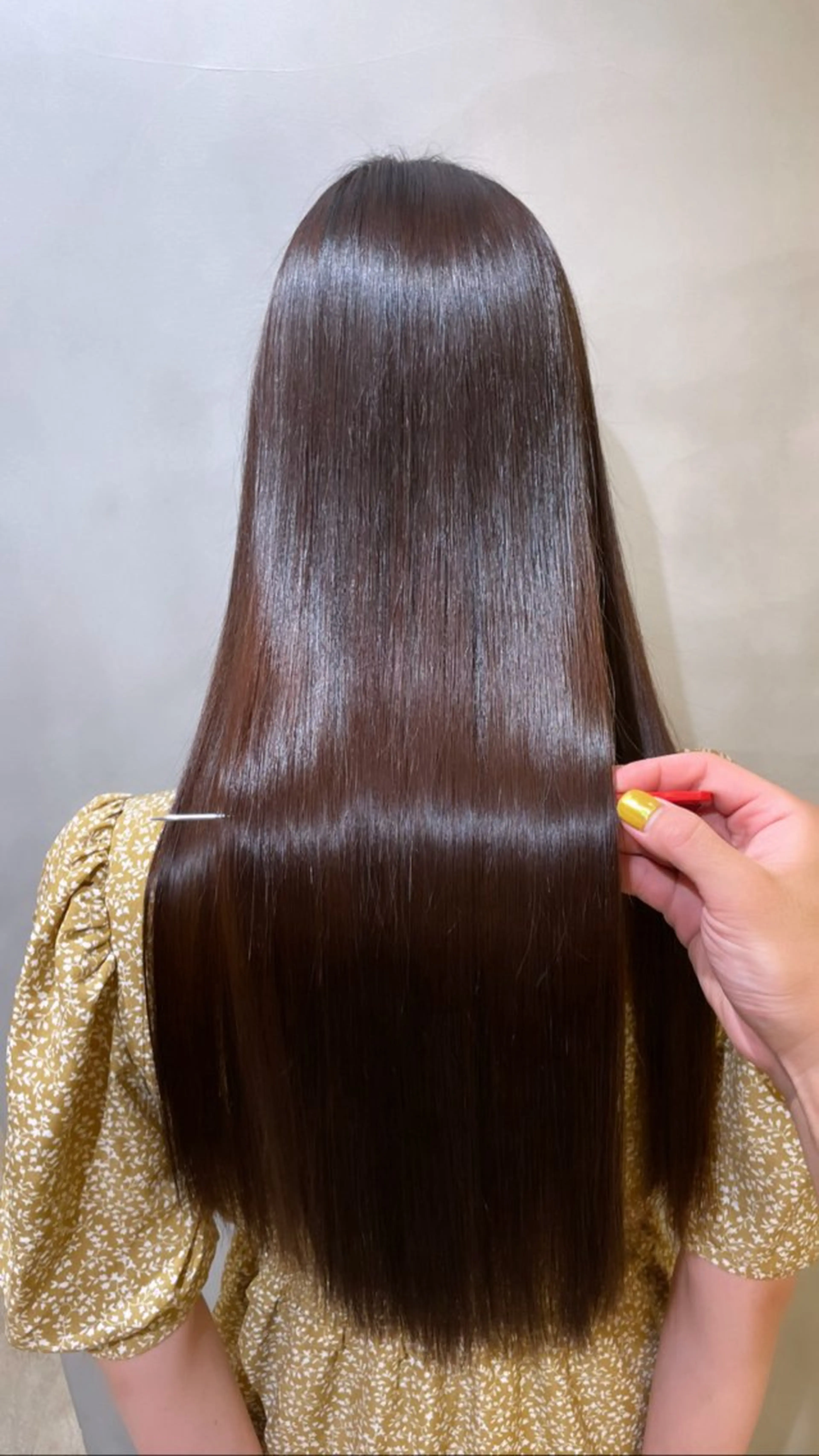 セミロング 髪質改善 トリートメント ヘアカラー 縮毛矯正 トリートメント 🌹圧倒的な縮毛矯正 🌹篠崎祥吾のヘアスタイル