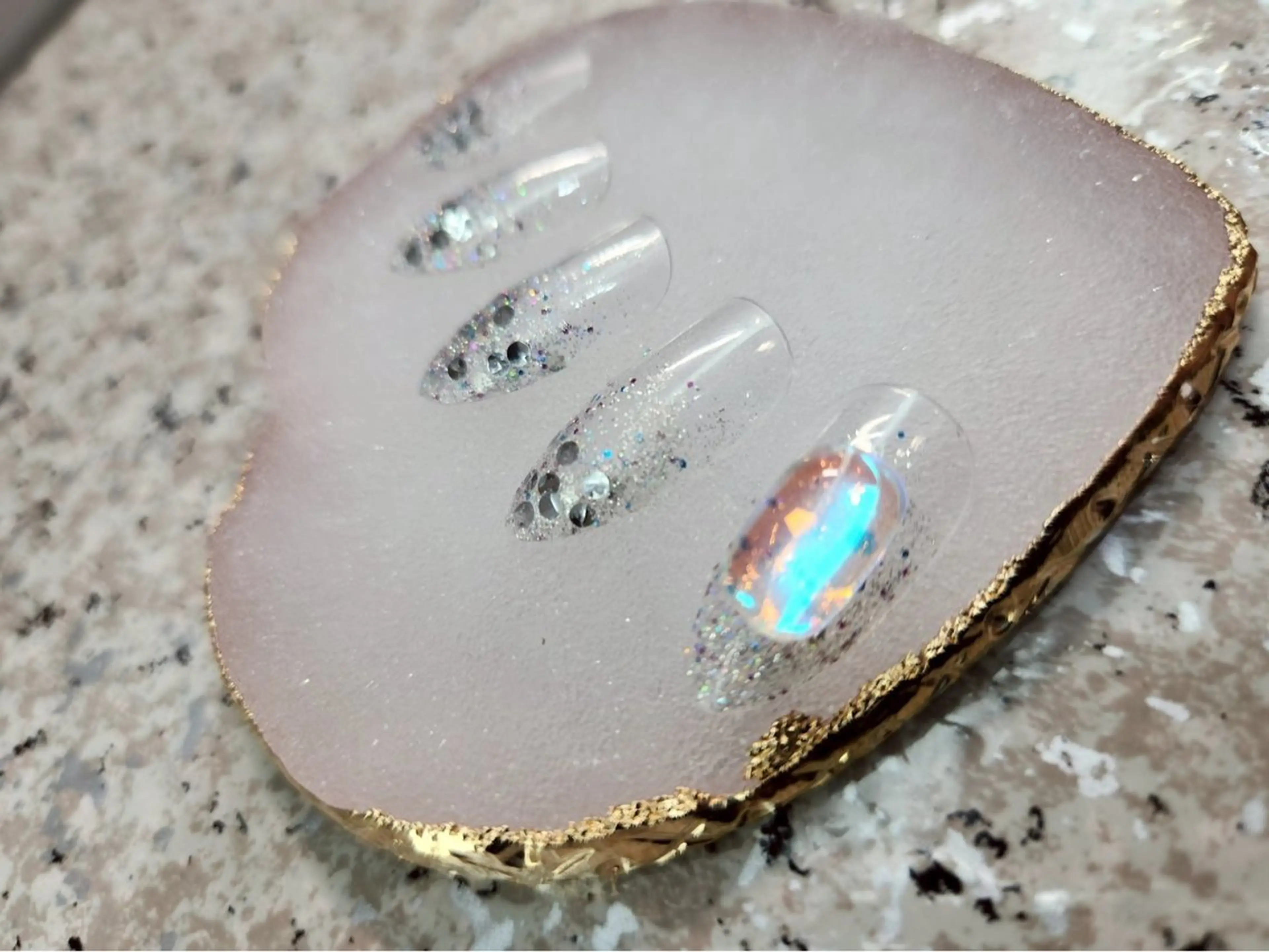 ネイル NailSalon✨ Écrinエクランのネイルデザイン