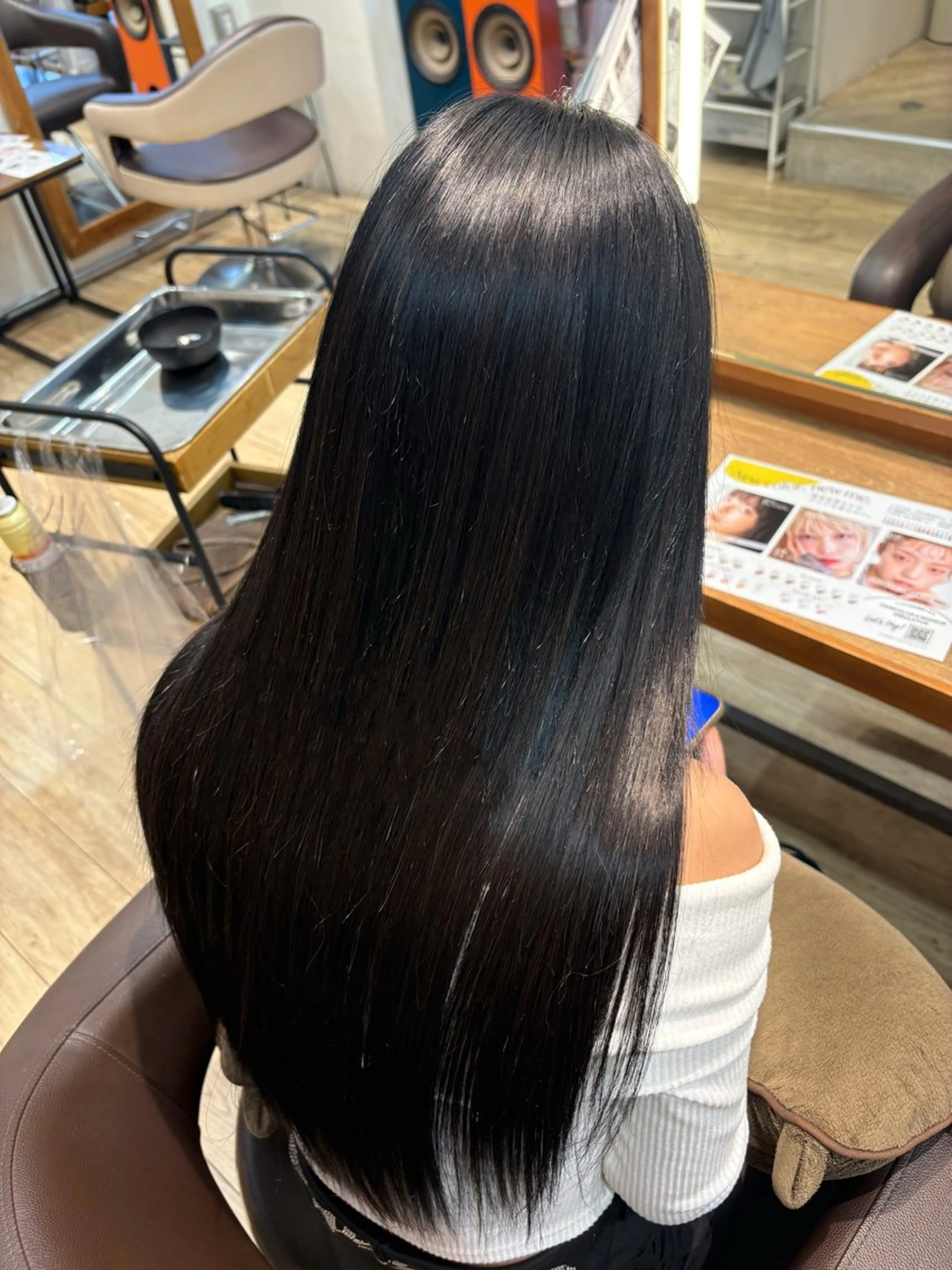 ロング エクステ 透明感カラー 🧚‍♂️さえのヘアスタイル