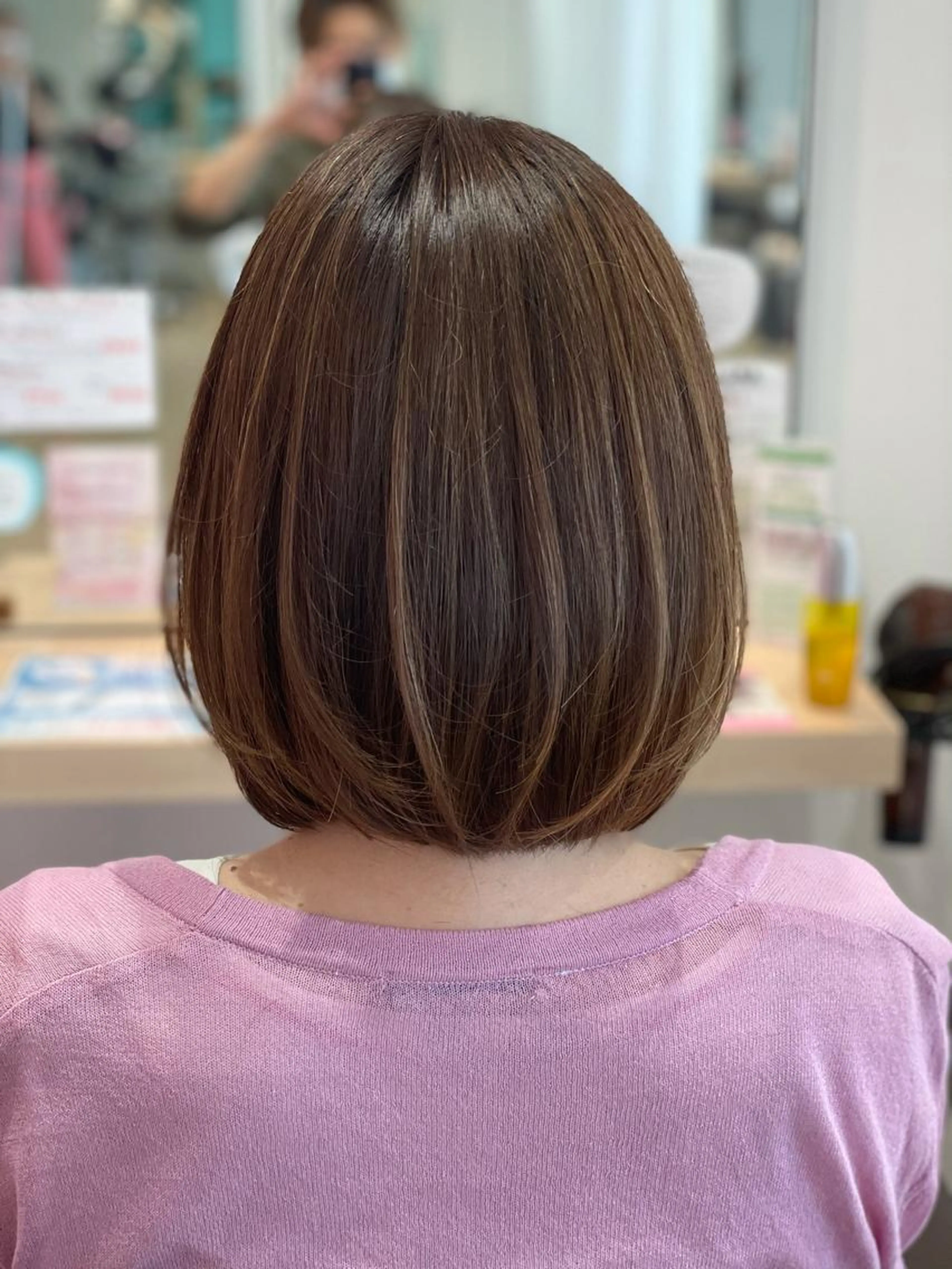 ☆似合わせカット＋艶カラー＋Aujuaトリートメント☆の写真