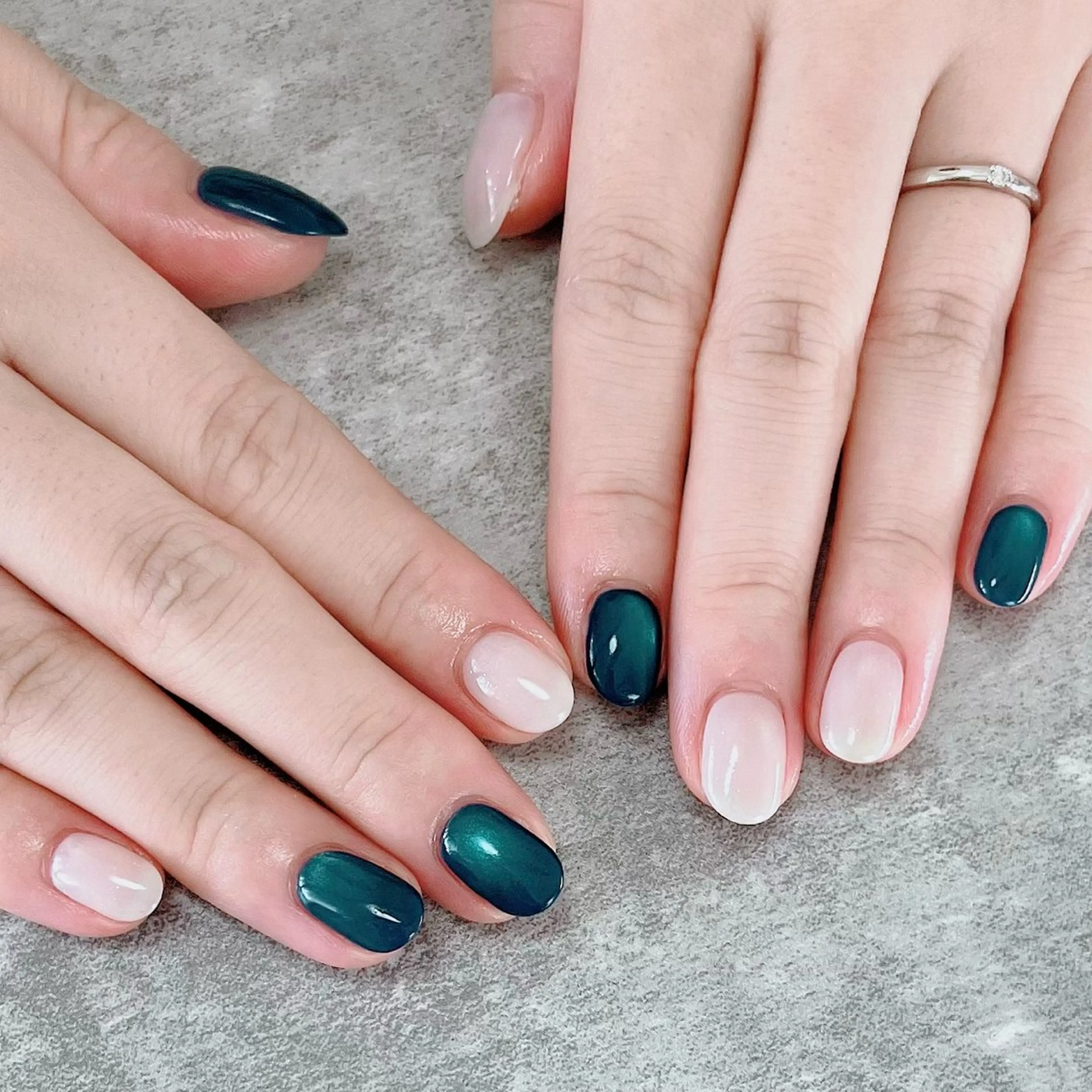 ネイル ハンドネイル ハンドケア shino🌟 痛ネイルのネイルデザイン