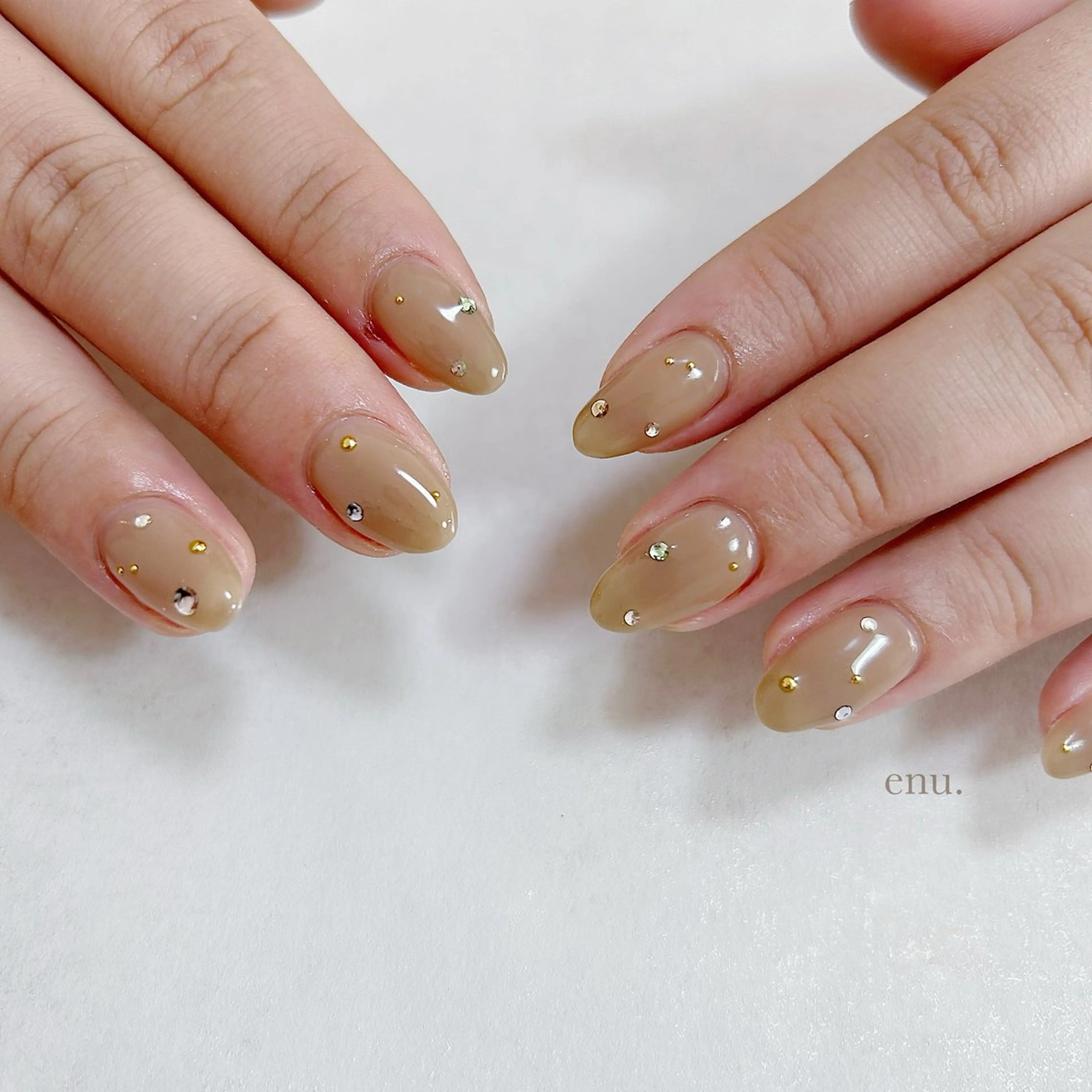 ネイル enu. nanakoのネイルデザイン