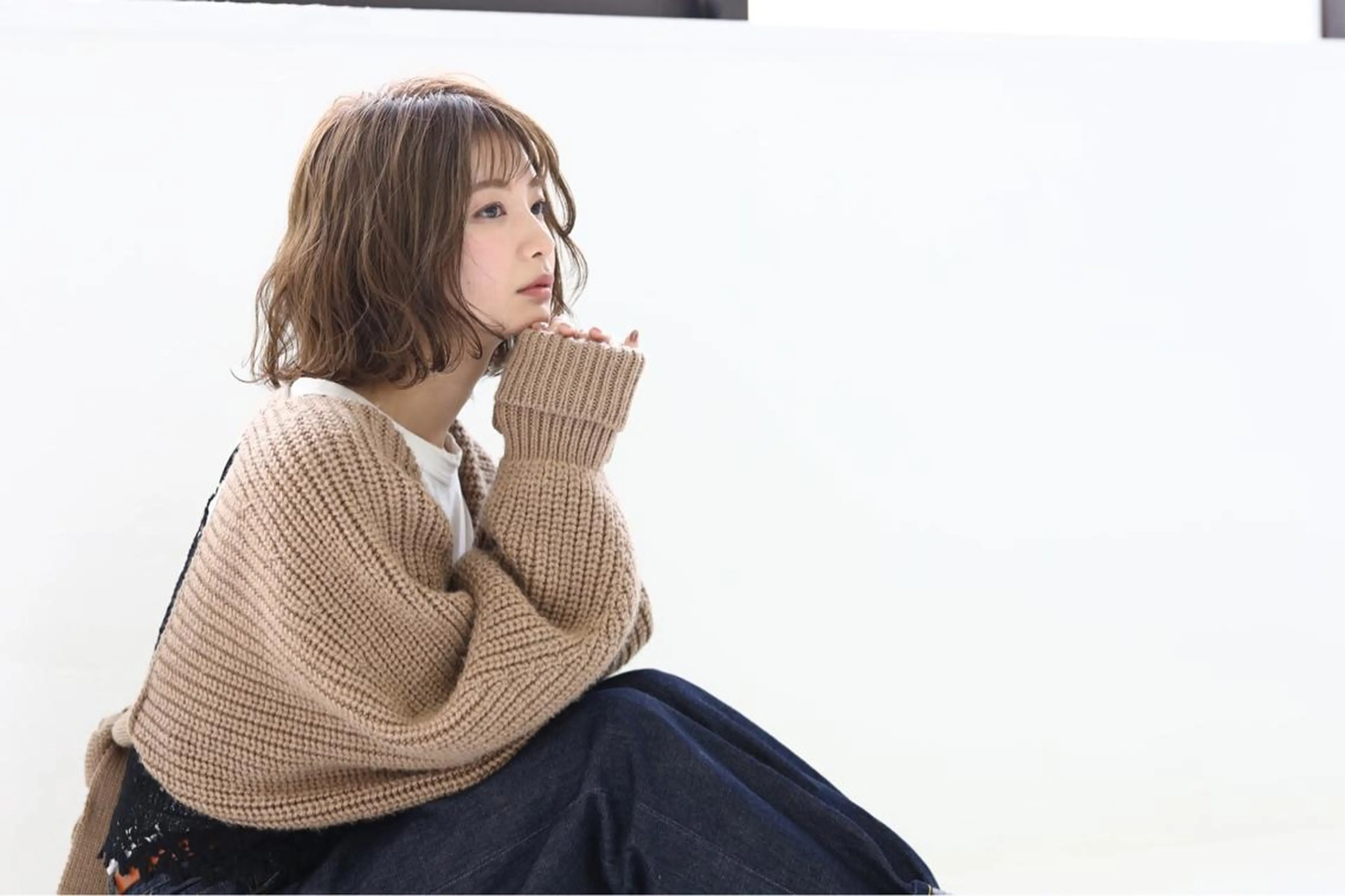 カラー カット ヘッドスパ memento 斎藤大覚のヘアスタイル