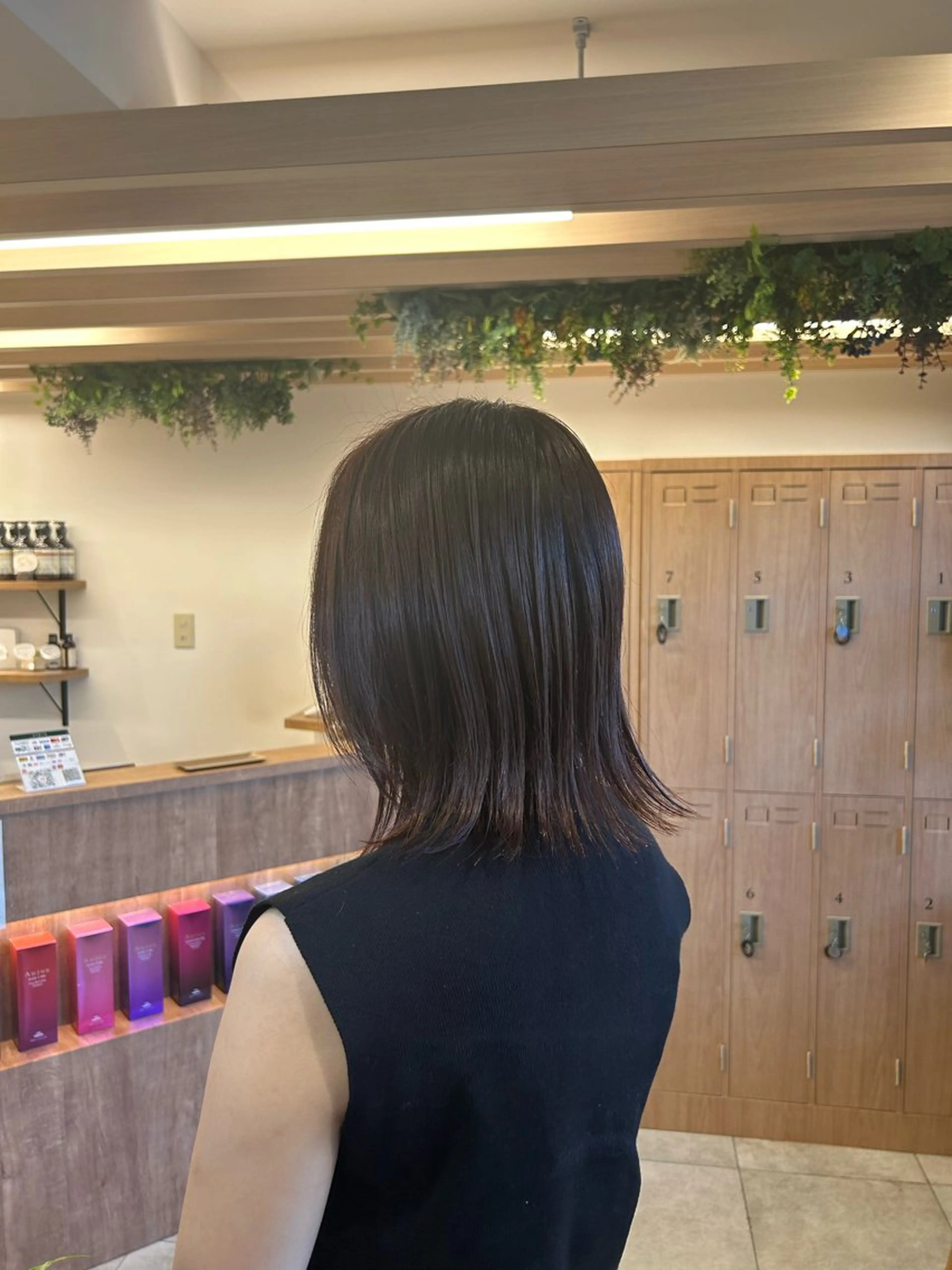 カラー 西新  MAHIRO 🩵🫧艶髪🩵🫧のヘアスタイル