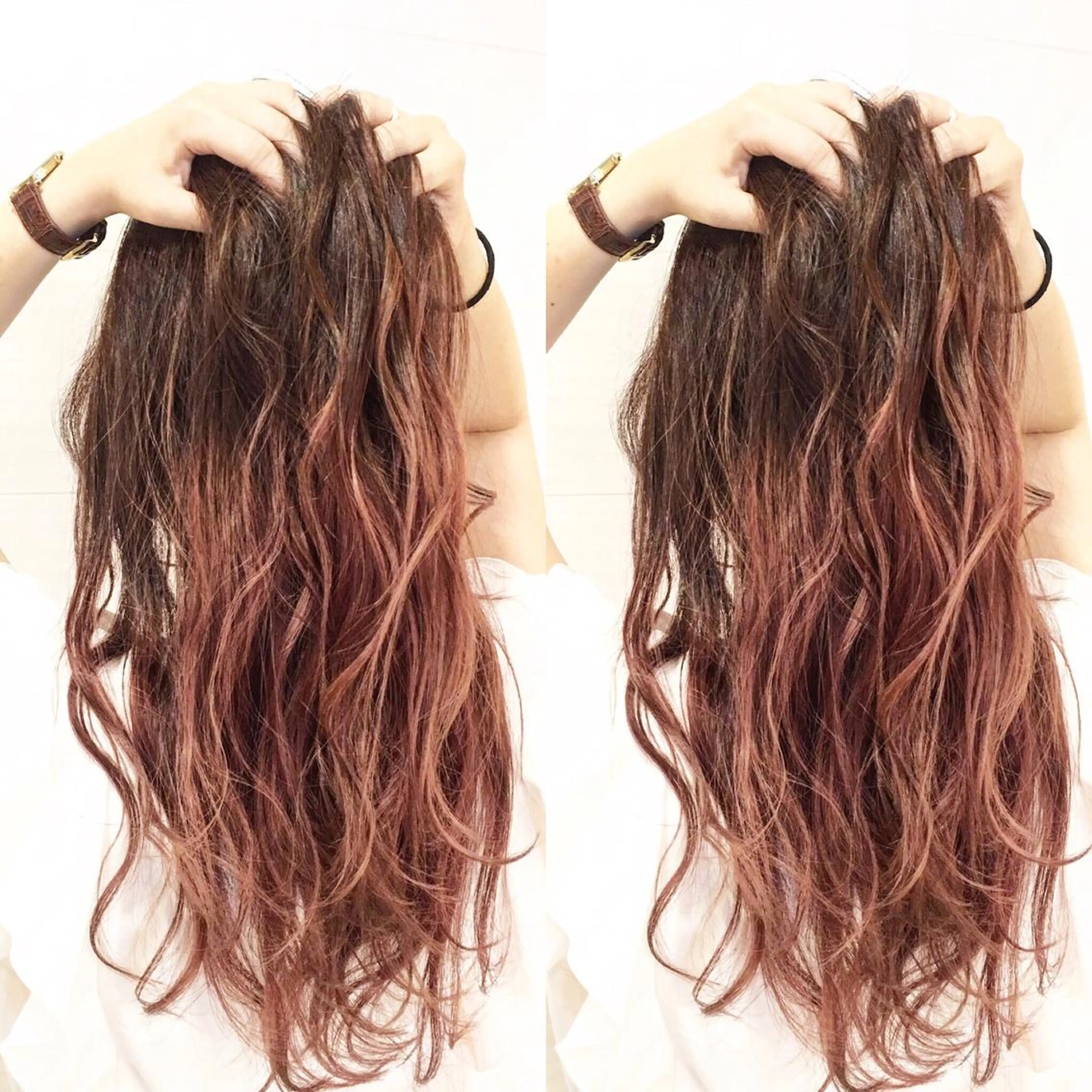 セミロング カラー ヘアアレンジ メンズ キッズ ネイル マツエク・マツパ 綺麗な髪質にしたい方 限定🌈清水　祥のヘアスタイル