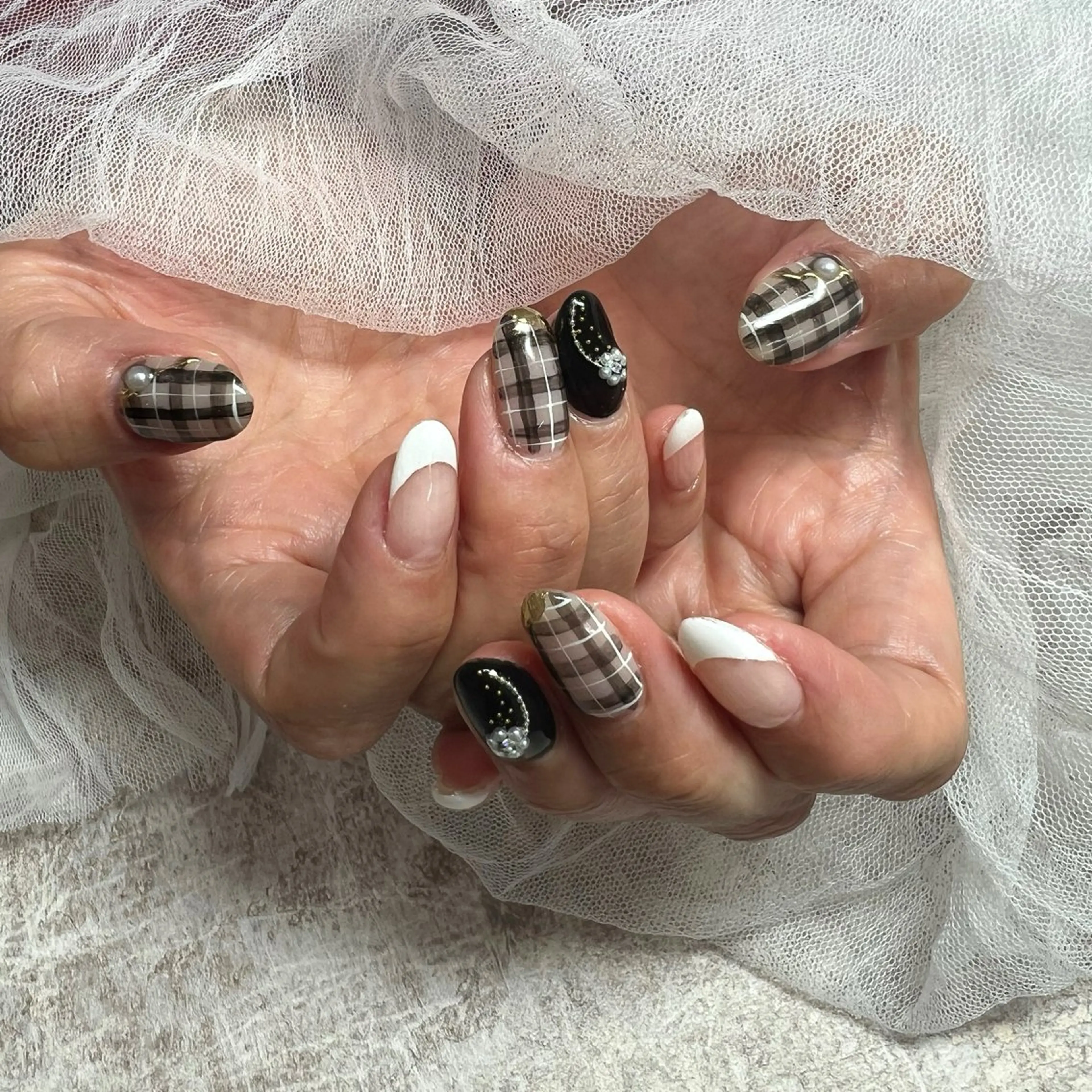 ネイル ルミエナ銀座 KATAOKAのネイルデザイン