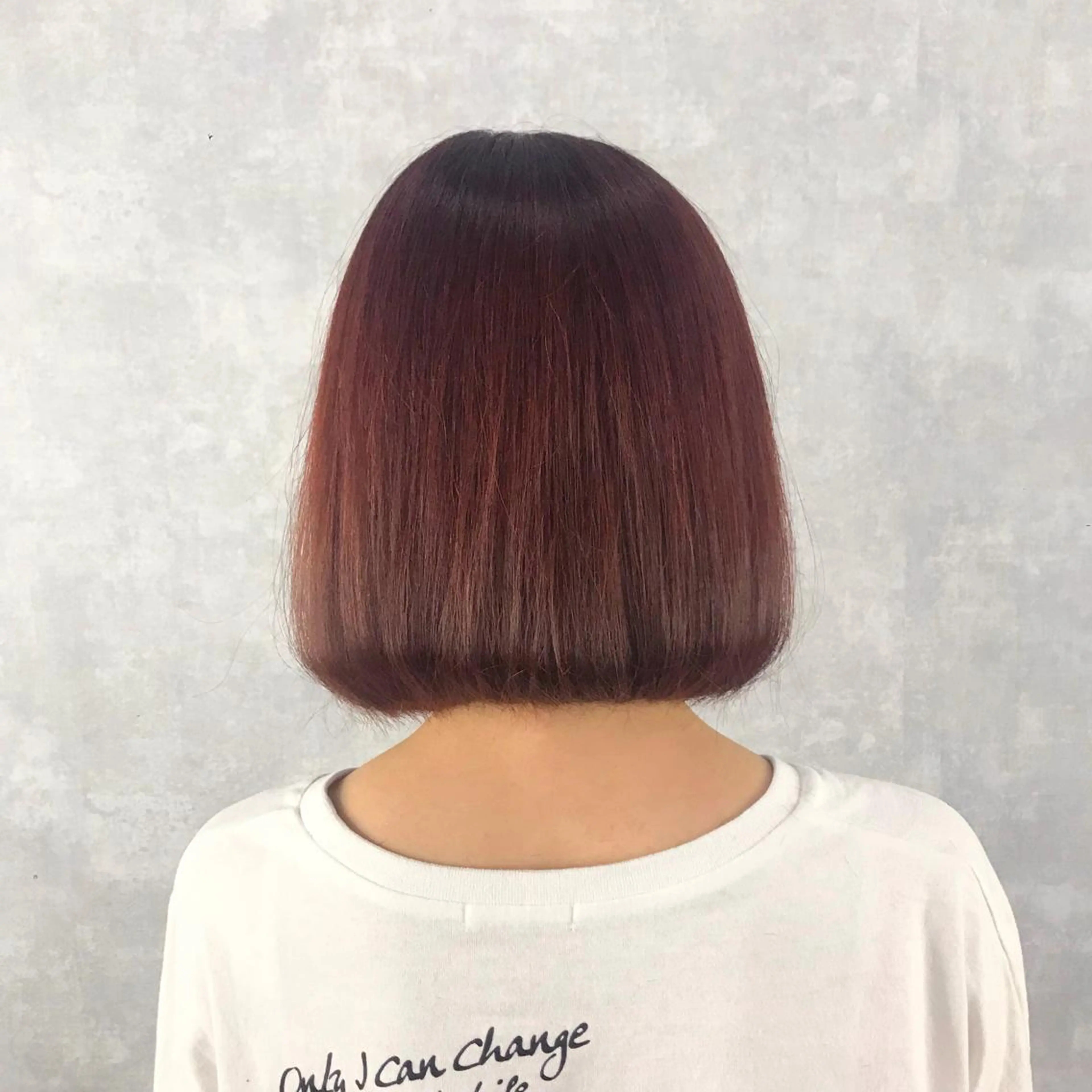 ショート タンバルモリ ムルギョル巻き 韓国風ヘア シースルーバング タッセルカット K-POP好き美容師 🇰🇷Kai.Yのヘアスタイル