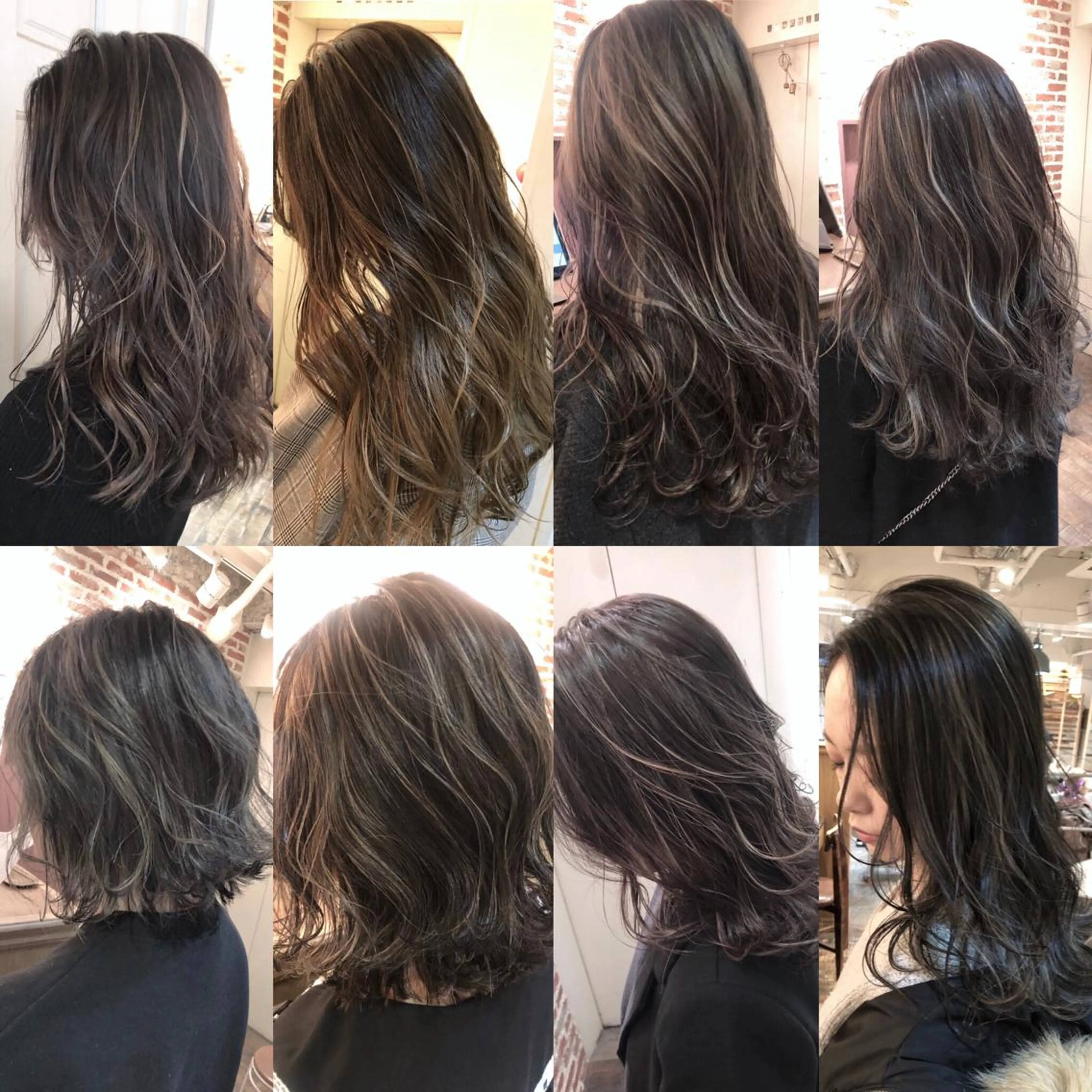 セミロング カラー 【代表】高山 一真のヘアスタイル