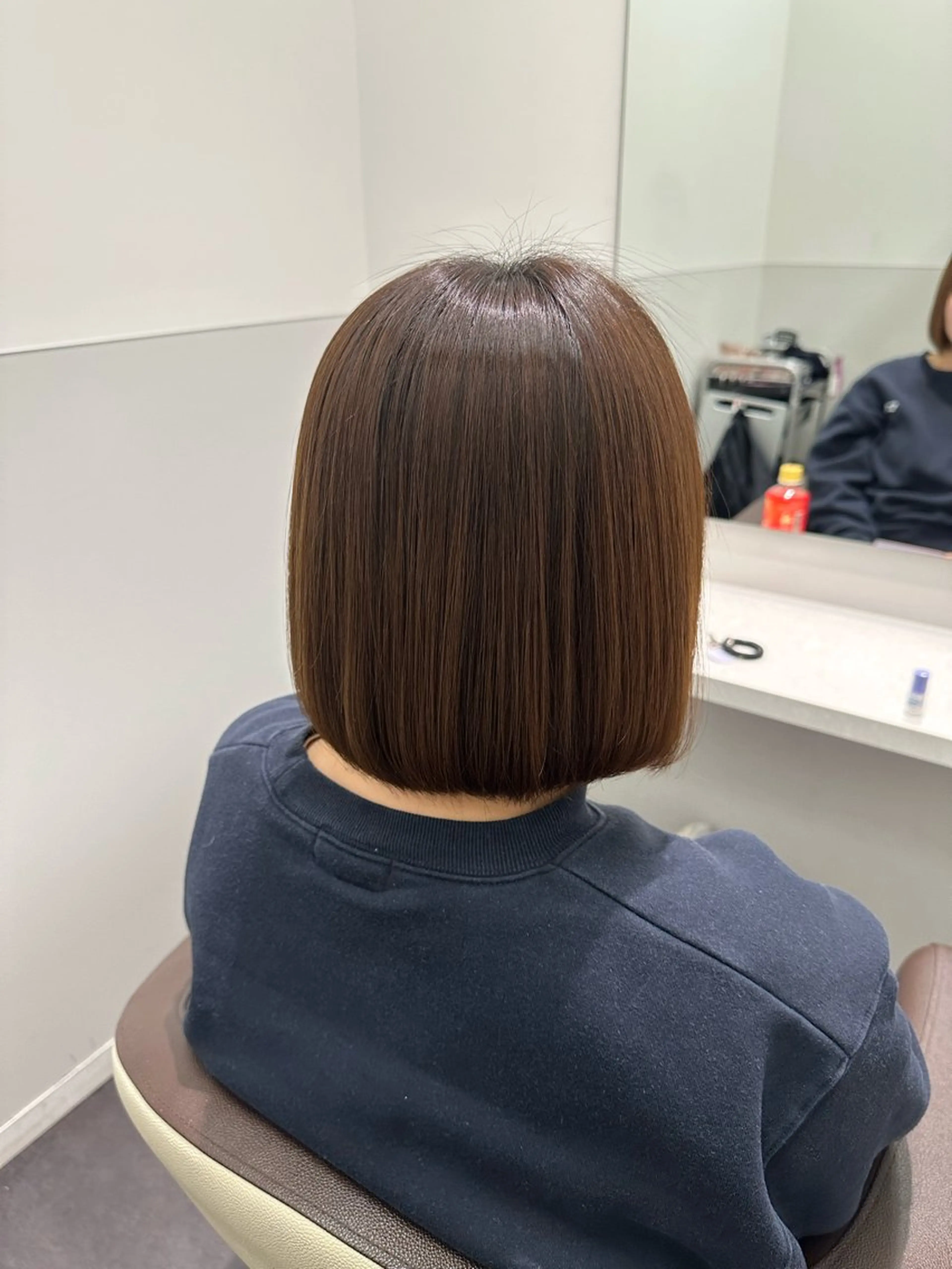 ミディアム 美髪特化✨ 伊織✨縮毛矯正✨のヘアスタイル