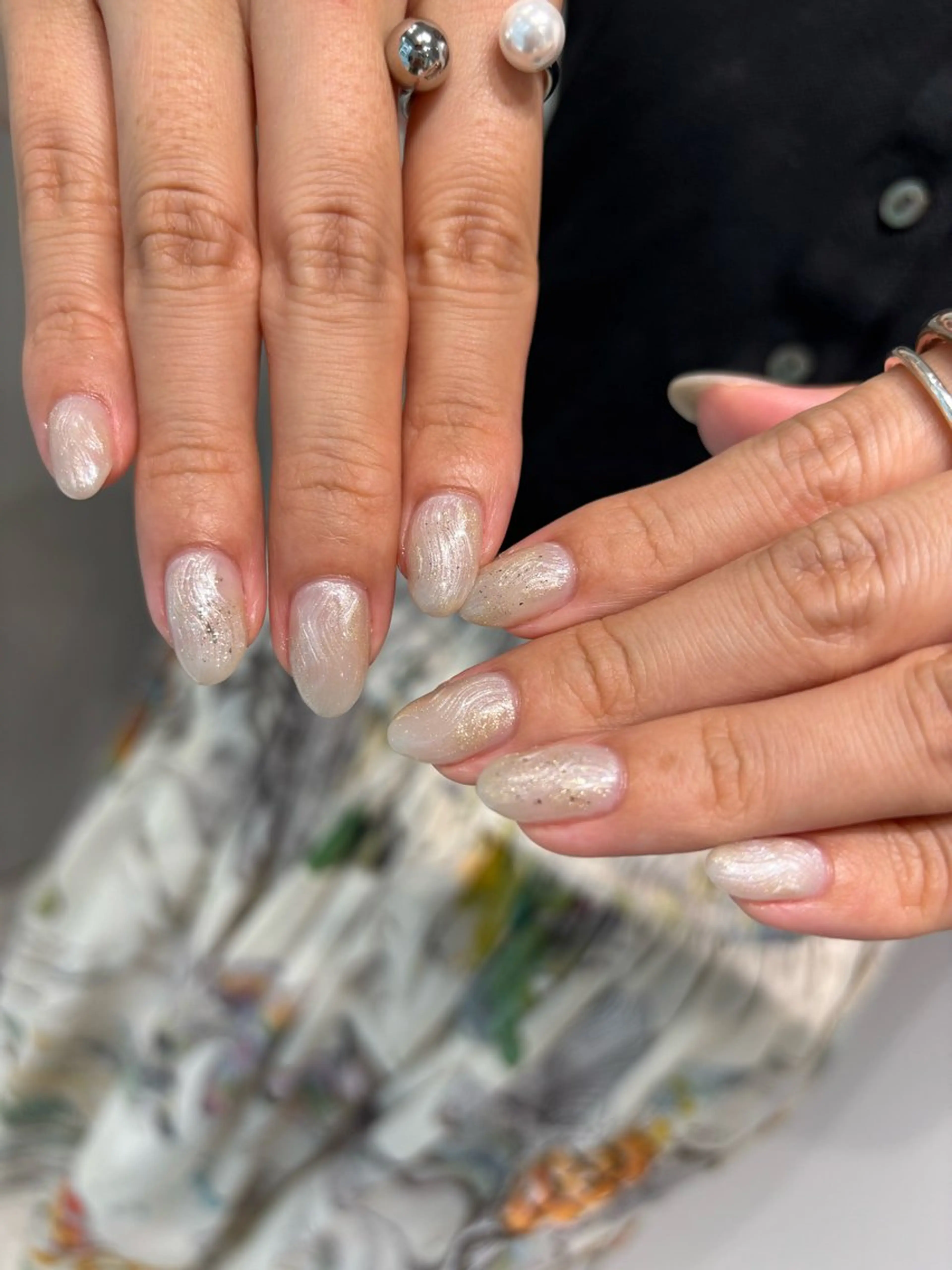 ネイル kanell（カネル）/所属・kanell⭐︎ ニュアンスネイルのネイルデザイン