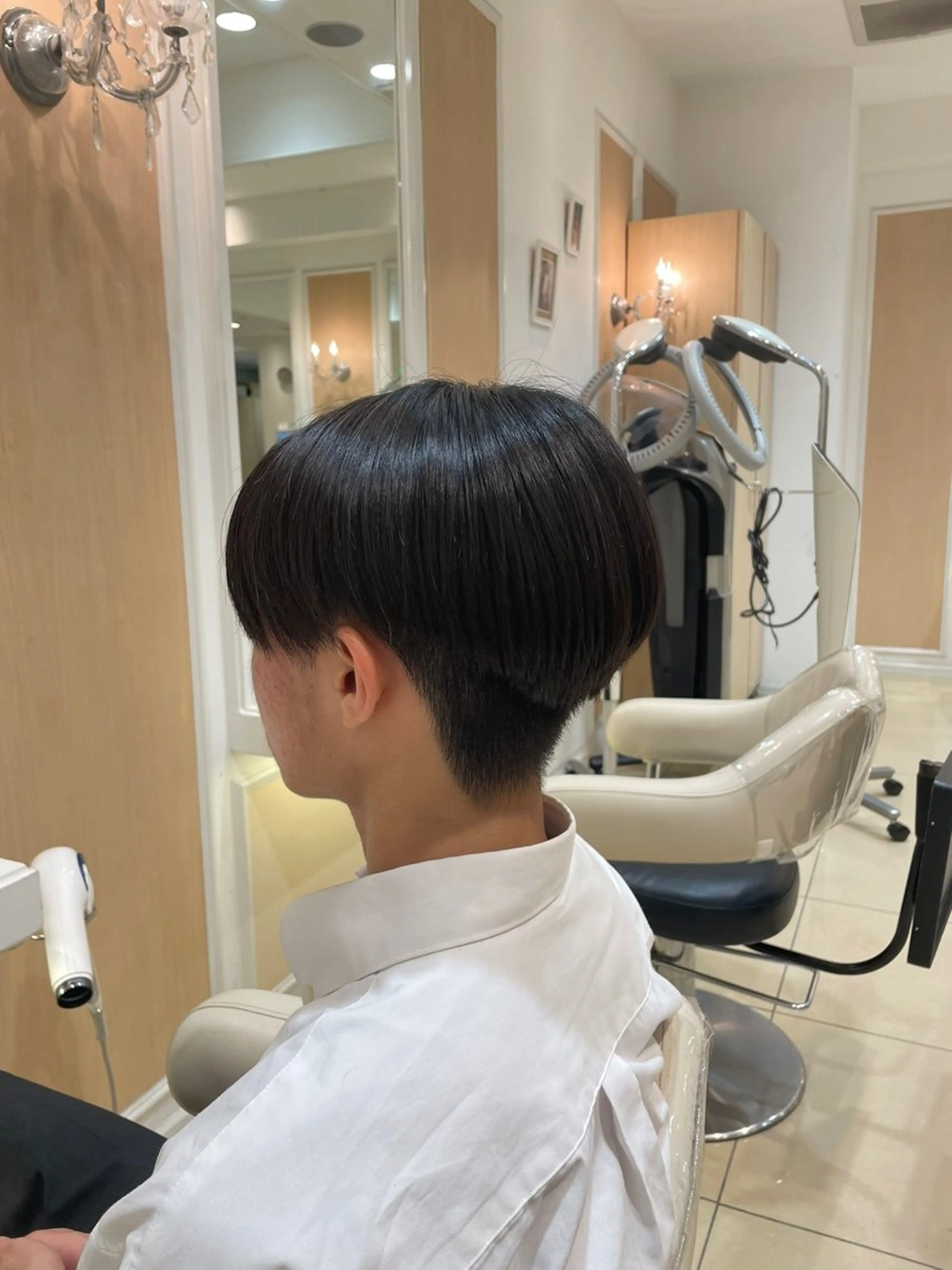 メンズ マッシュ カット ☆Ash中目黒 浦野遥☆*。のヘアスタイル